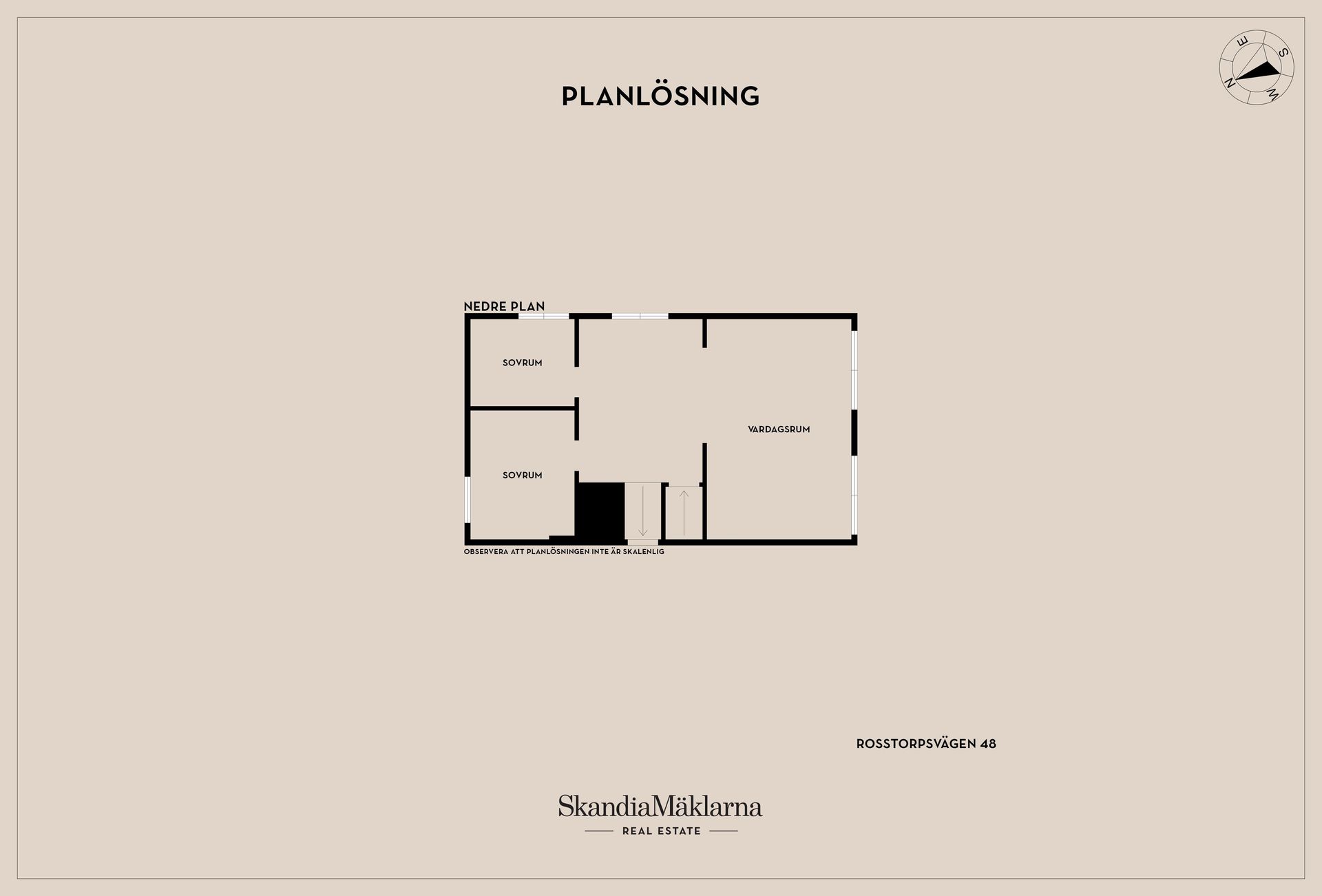 Villa, Rosstorpsvägen 48, Skiftinge, Eskilstuna