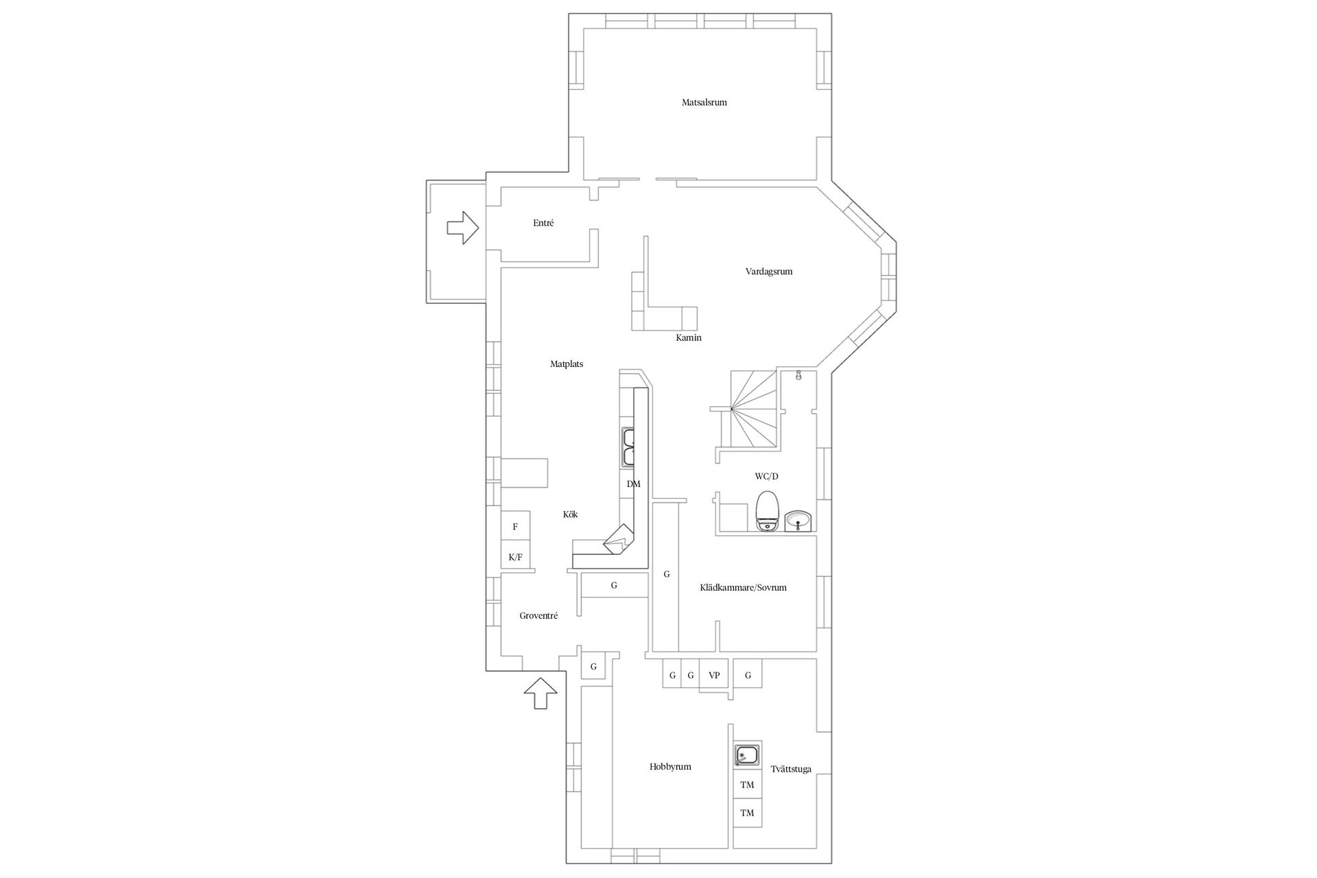 Villa, Lövstigen 7, Vejbystrand, Ängelholm