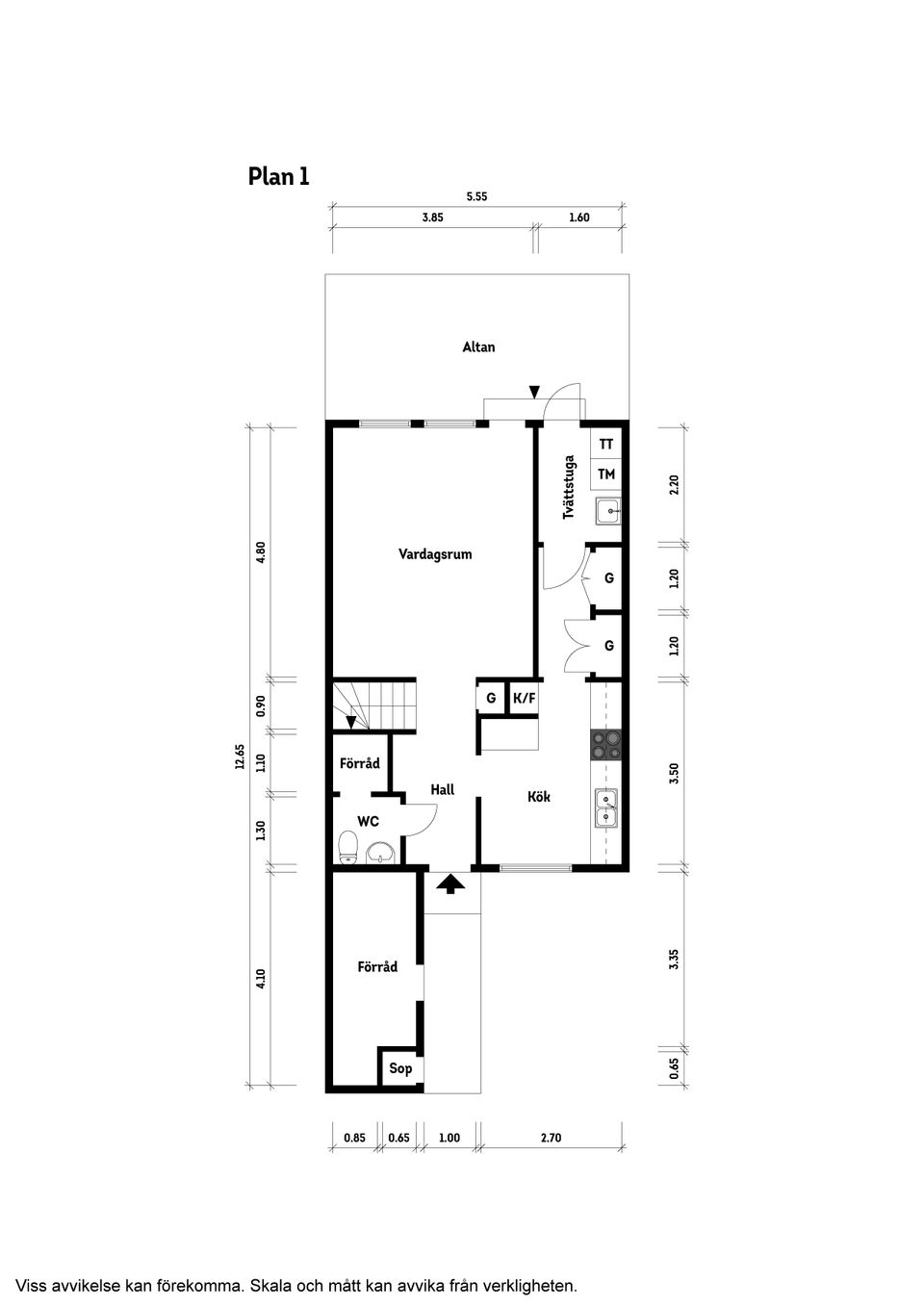 Bostadsrätt, Flintegatan 9B, Brännås, Mölndal