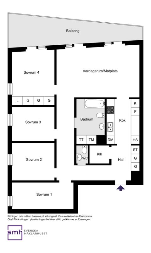 Bostadsrätt, Beckomberga ängsväg 4, Bromma / Beckomberga, Stockholm
