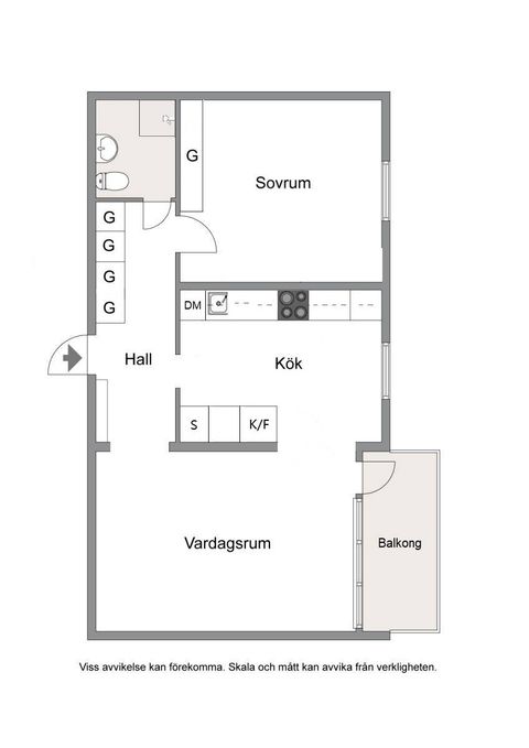 Bostadsrätt, Humblegatan 11, Lilla Alby, Sundbyberg