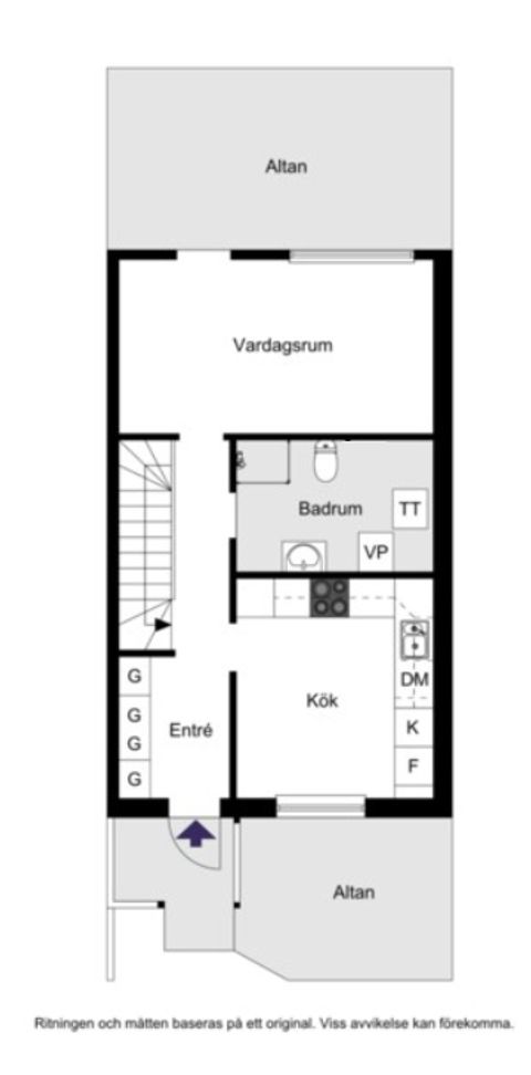 Radhus, Björnspinnarvägen 68, Myrängen, Huddinge