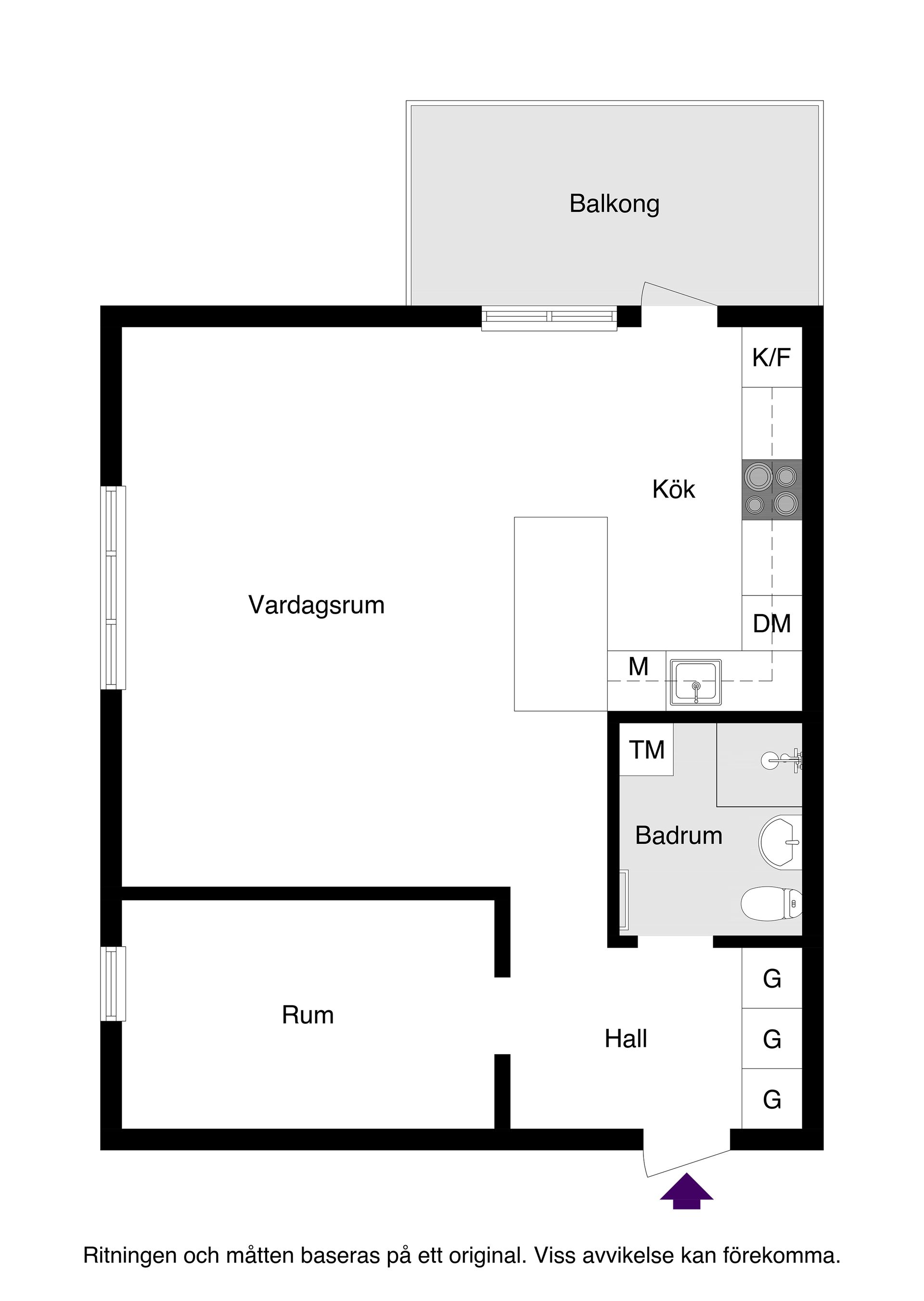 Bostadsrätt, Albertinas väg 50, Östhammar