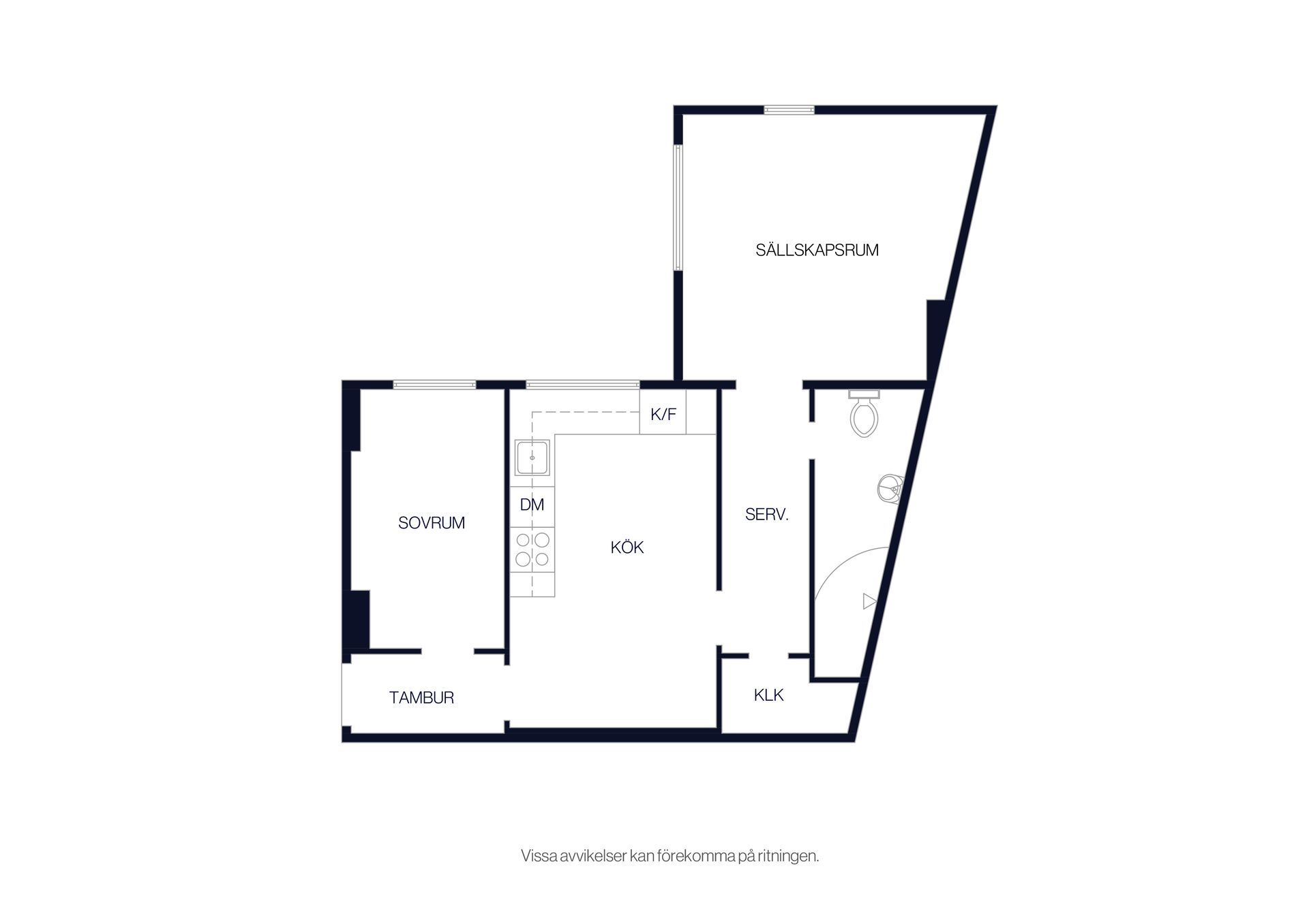 Bostadsrätt, Friisgatan 6B, Triangeln, Malmö
