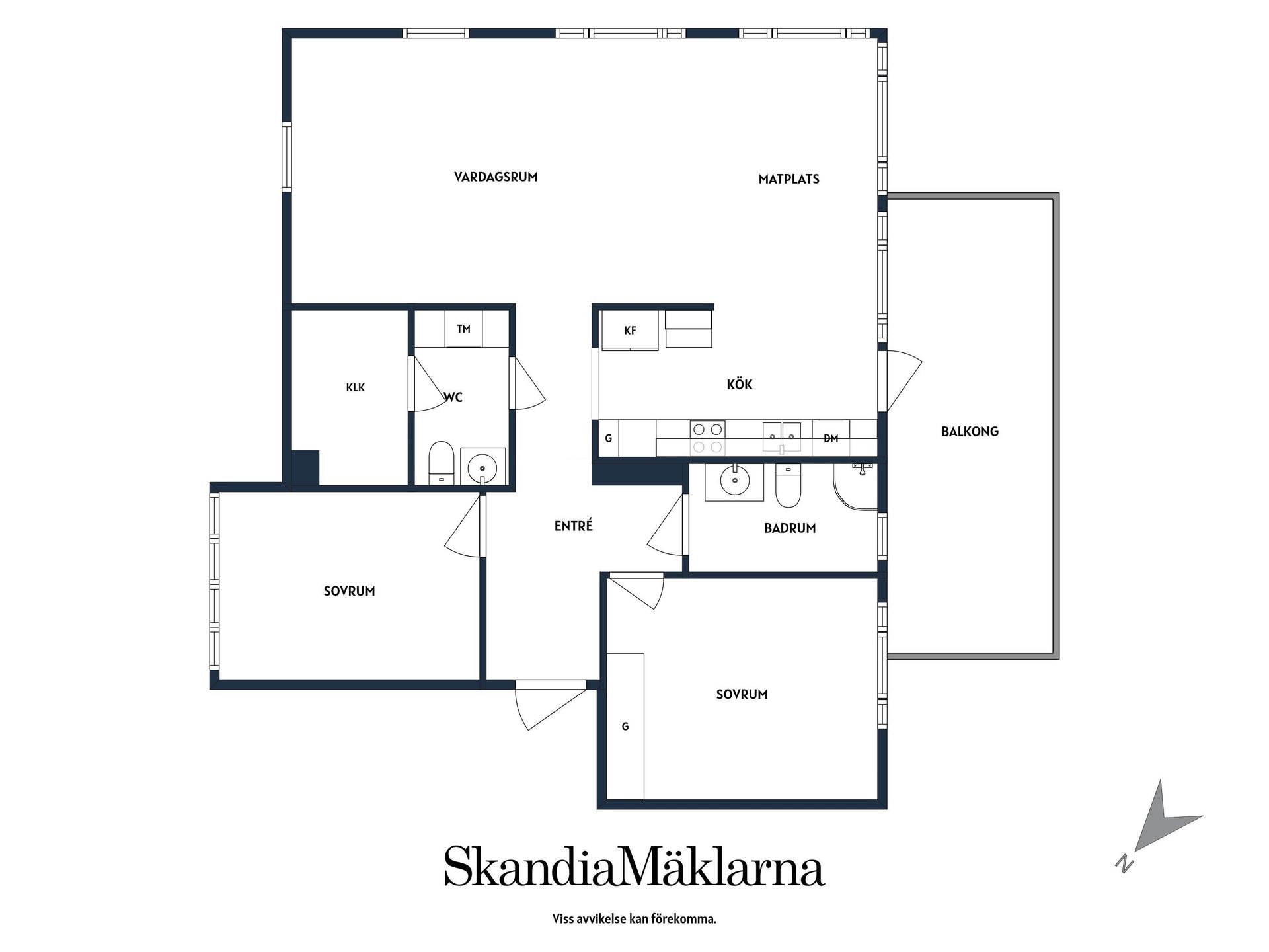 Bostadsrätt, Nygatan 14, Centralt, Strängnäs