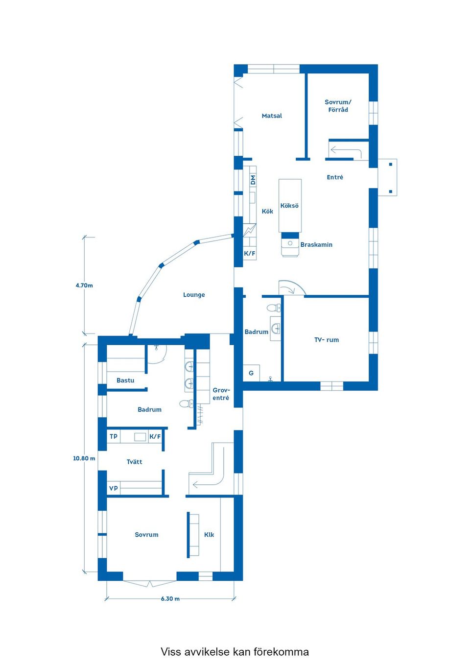 Villa, Heberg 125, Heberg, Falkenberg