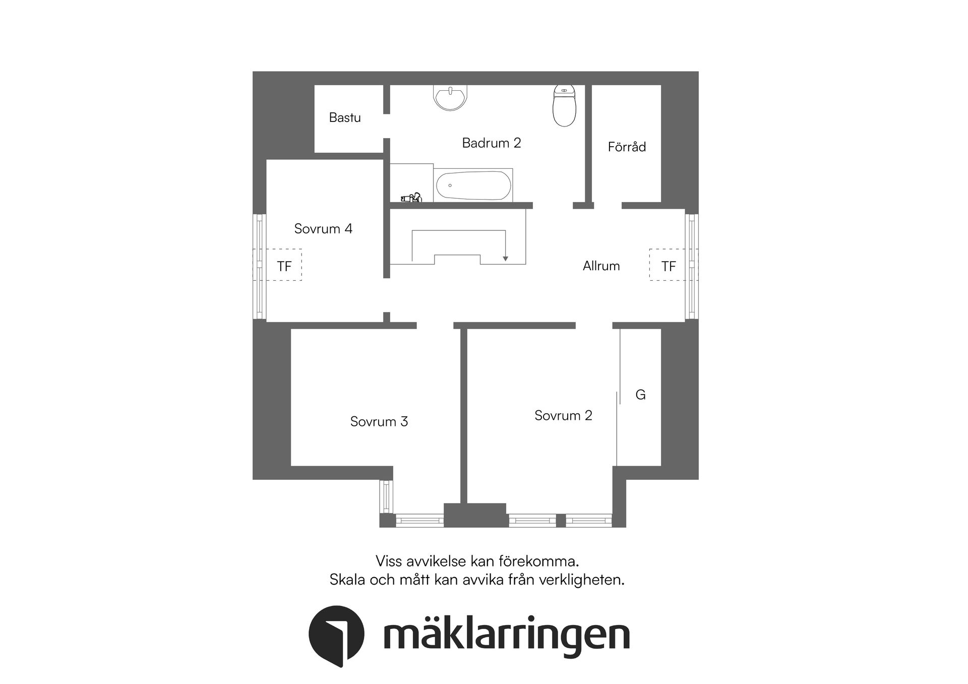 Radhus, Stockby Strand 11B, Färingsö Stenhamra, Ekerö