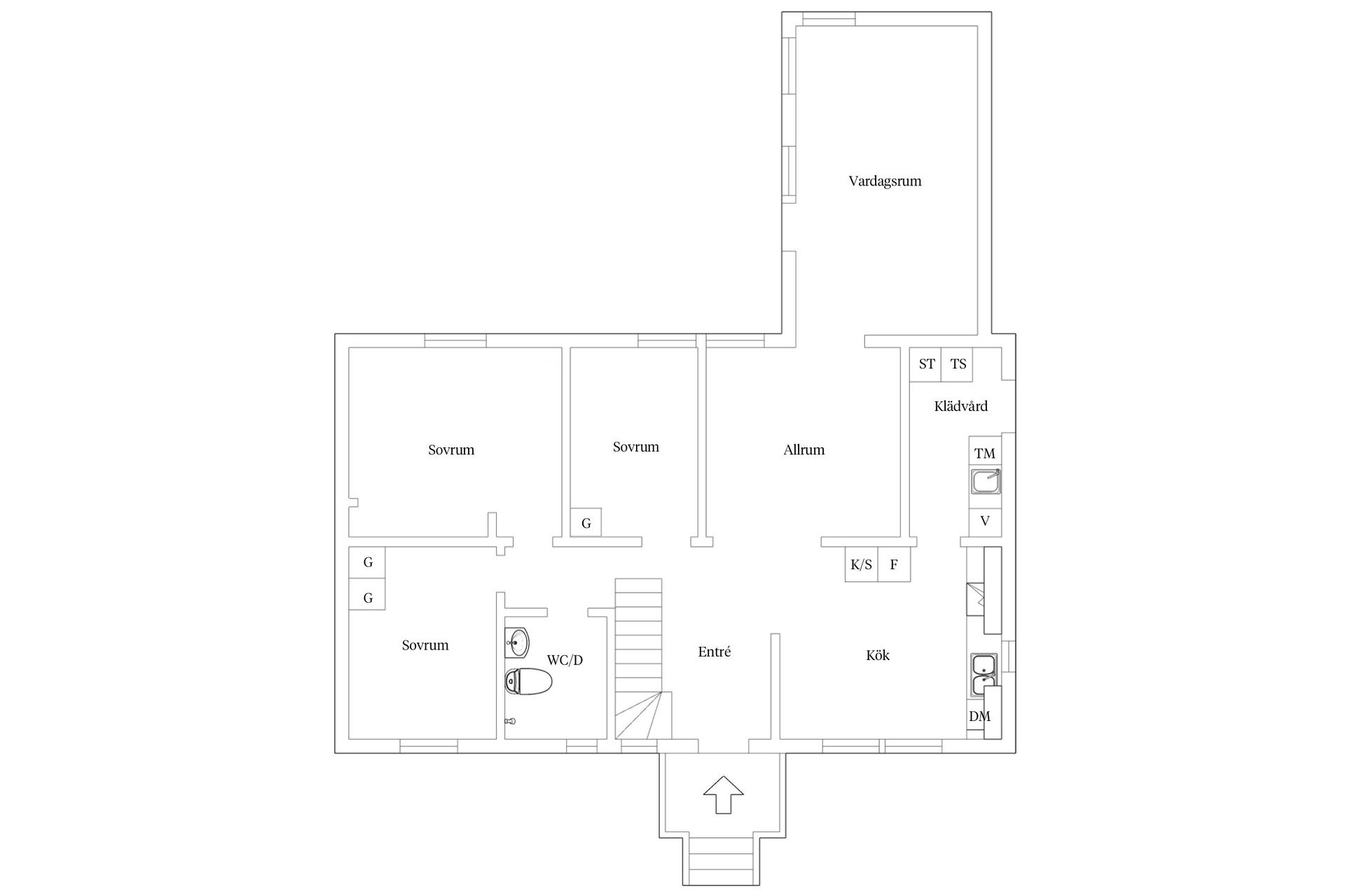 Villa, Fereboavägen 35, Grimslöv, Alvesta
