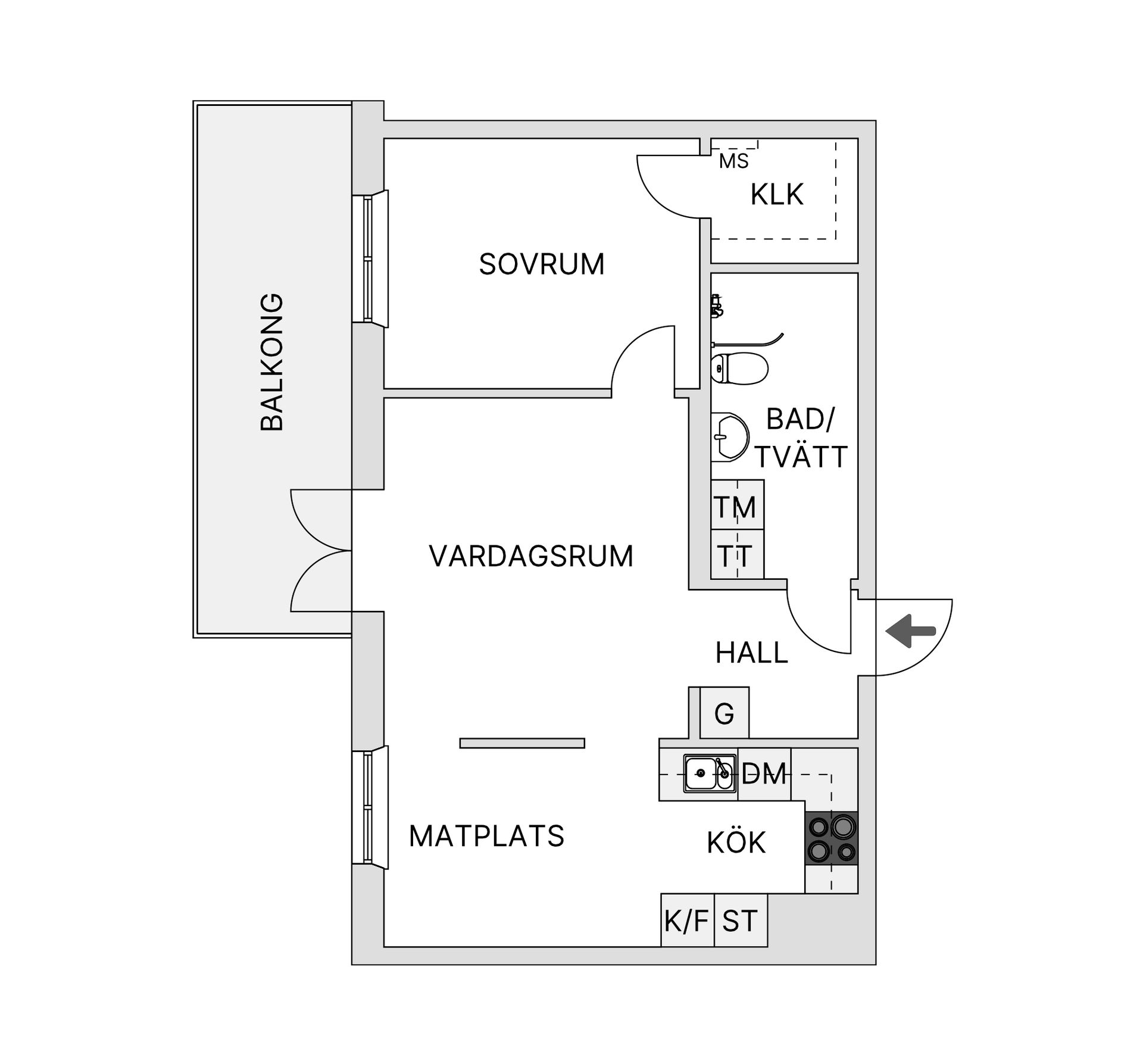 Bostadsrätt, Penselgatan 10, Centrala Hisingen Nya Kvillebäcken, Göteborg