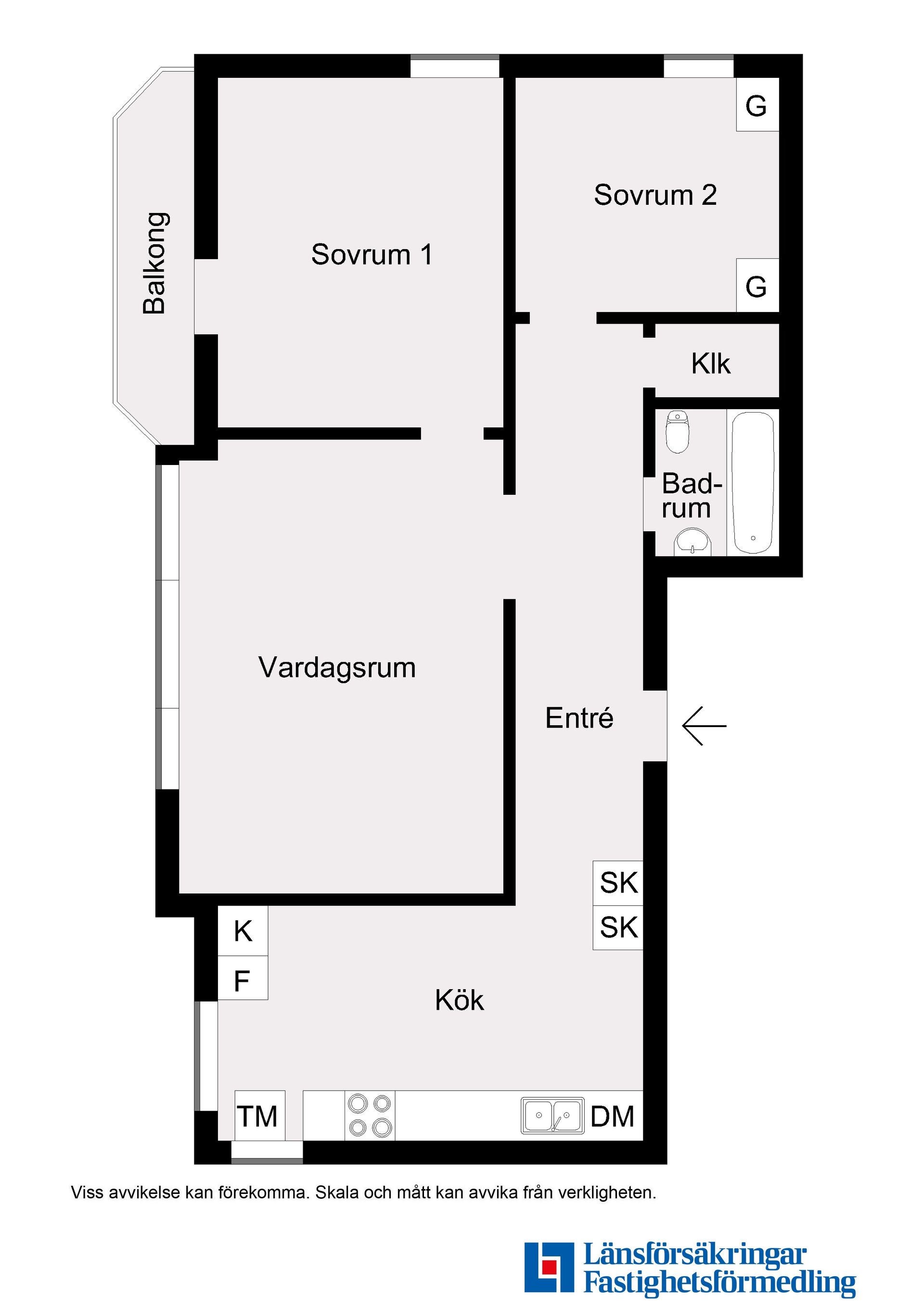 Bostadsrätt, Sallerupsvägen 32N, Ellstorp, Malmö
