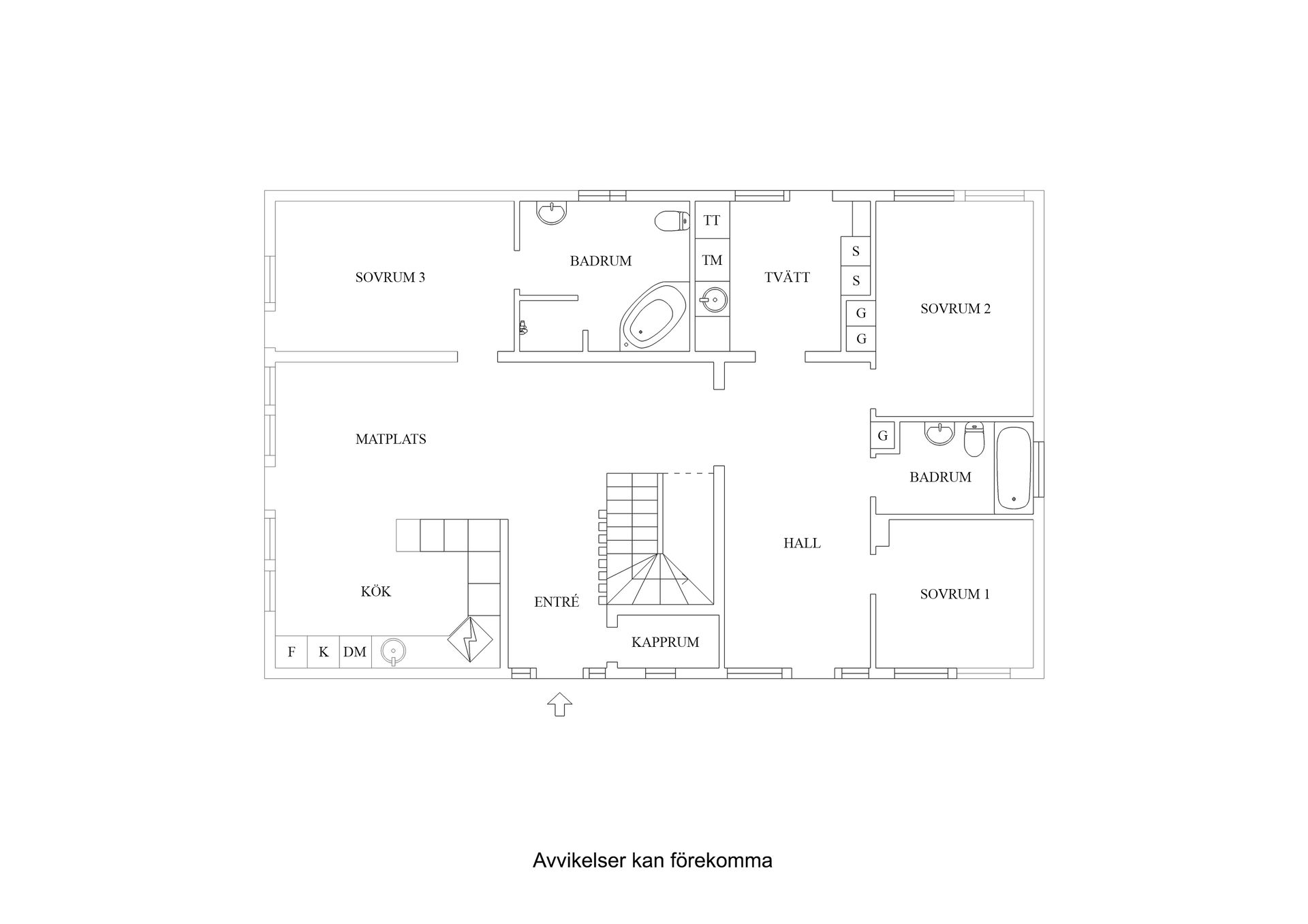 Villa, Kapellvägen 5, Håbo