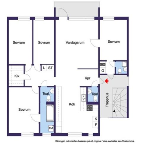 Bostadsrätt, Axvägen 89, Viksjö, Järfälla