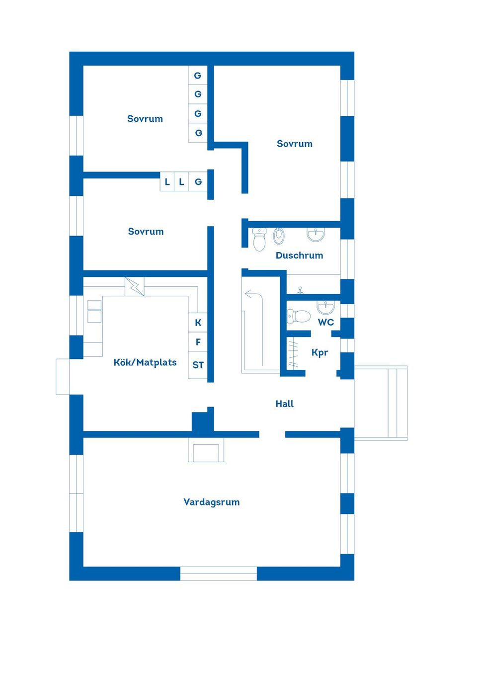 Villa, Smaragdstigen 10, Tyringe, Hässleholm