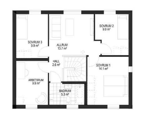 Villa, Torstens väg - Tomt 14, Grillby, Enköping