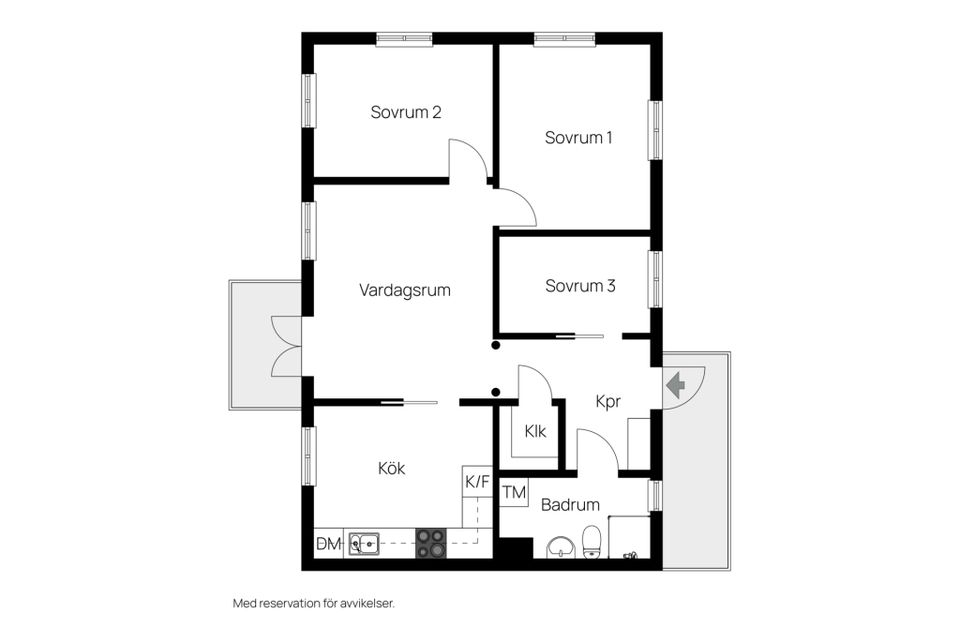 Bostadsrätt, Stenkilsgränd 10, Jakobsberg, Järfälla