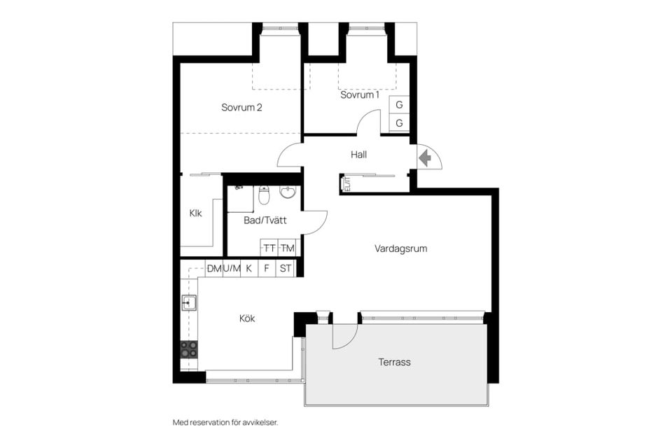 Bostadsrätt, Silvertorget 10, Sigtuna - Stadsängar, Sigtuna