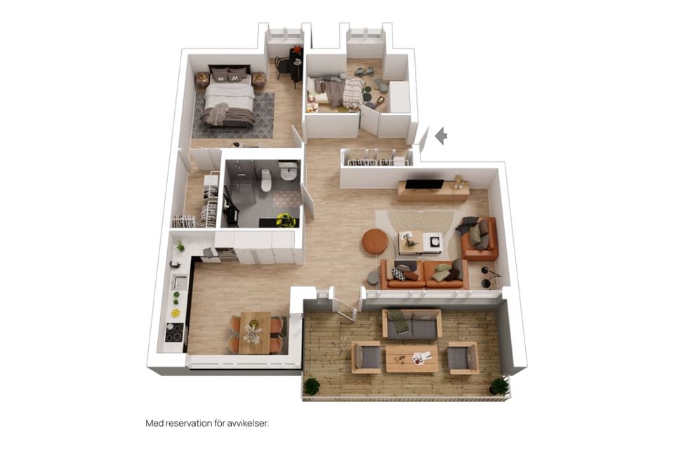Bostadsrätt, Silvertorget 10, Sigtuna - Stadsängar, Sigtuna