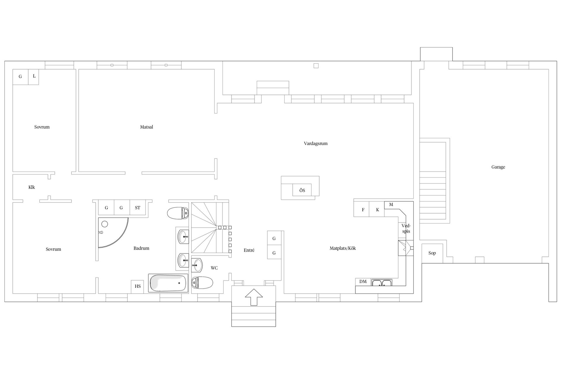 Villa, Beles väg 4, Runnevål, Kil