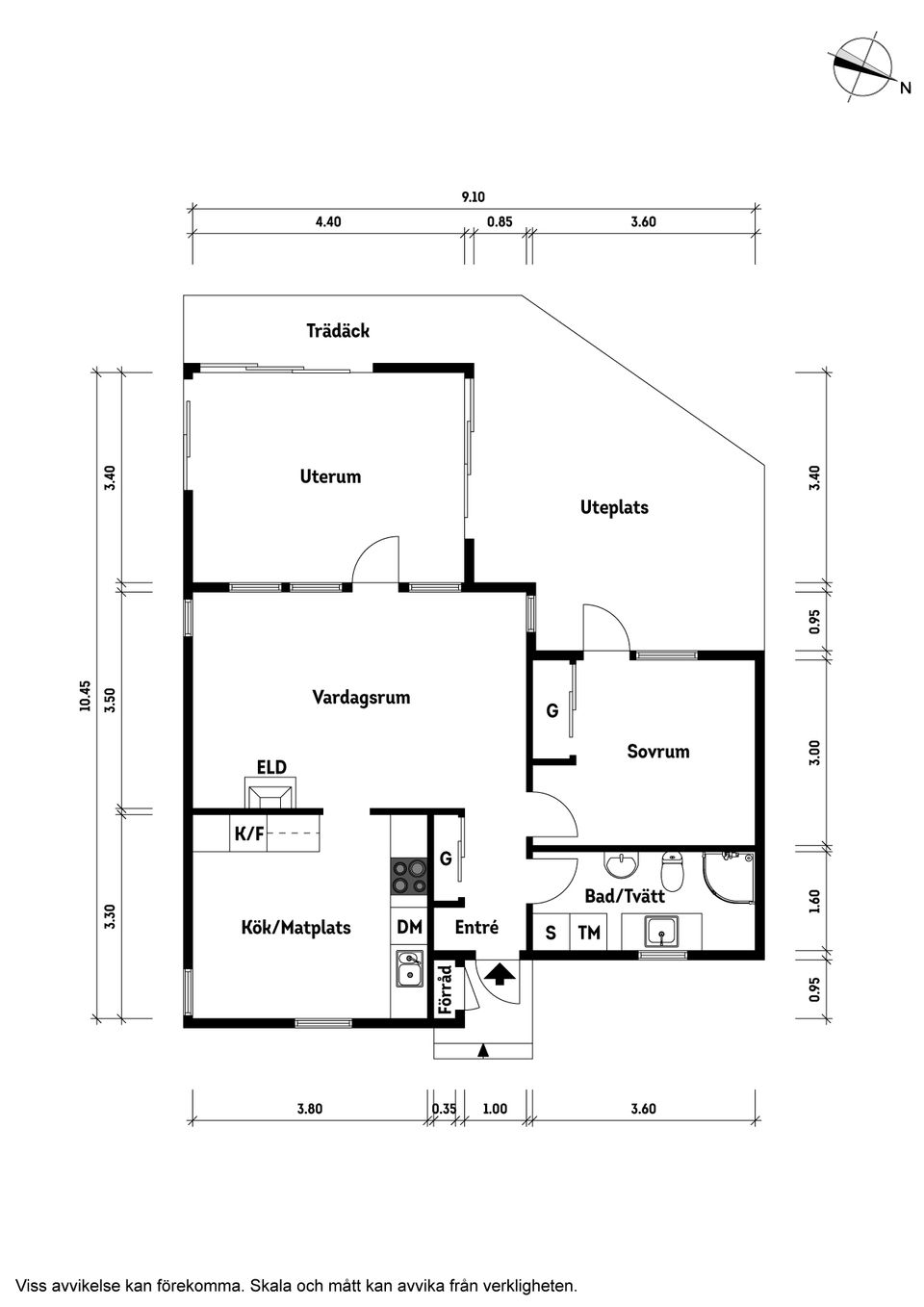 Villa, Välanvägen 33, Saxtorpsskogen, Landskrona