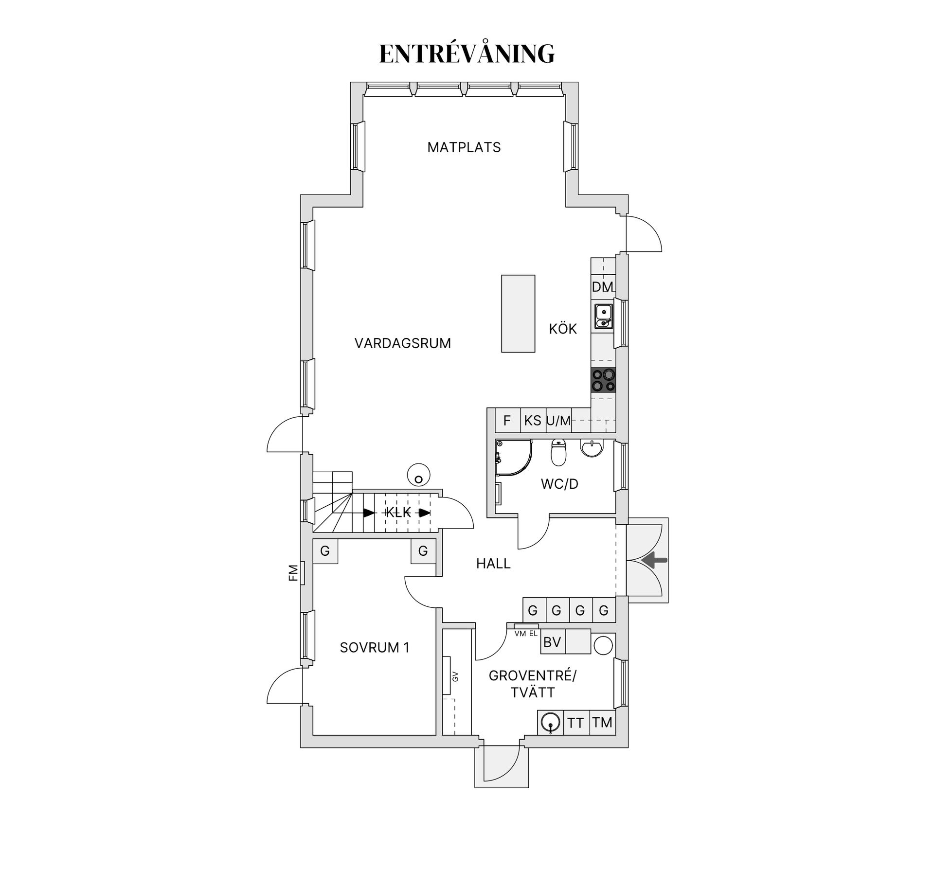 Villa, Långe Jans väg 25B, Torslanda - Hjuvik, Göteborg