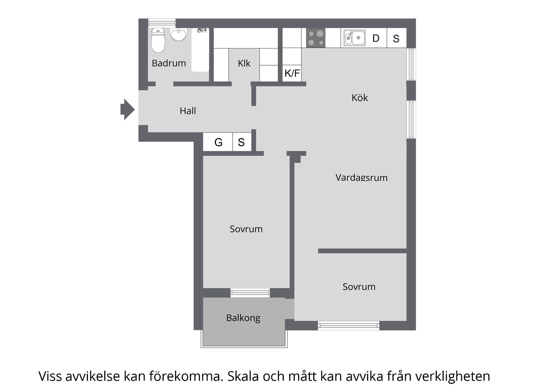 Bostadsrätt, Multrågatan 116, 2 tr, Vällingby Råcksta, Stockholm
