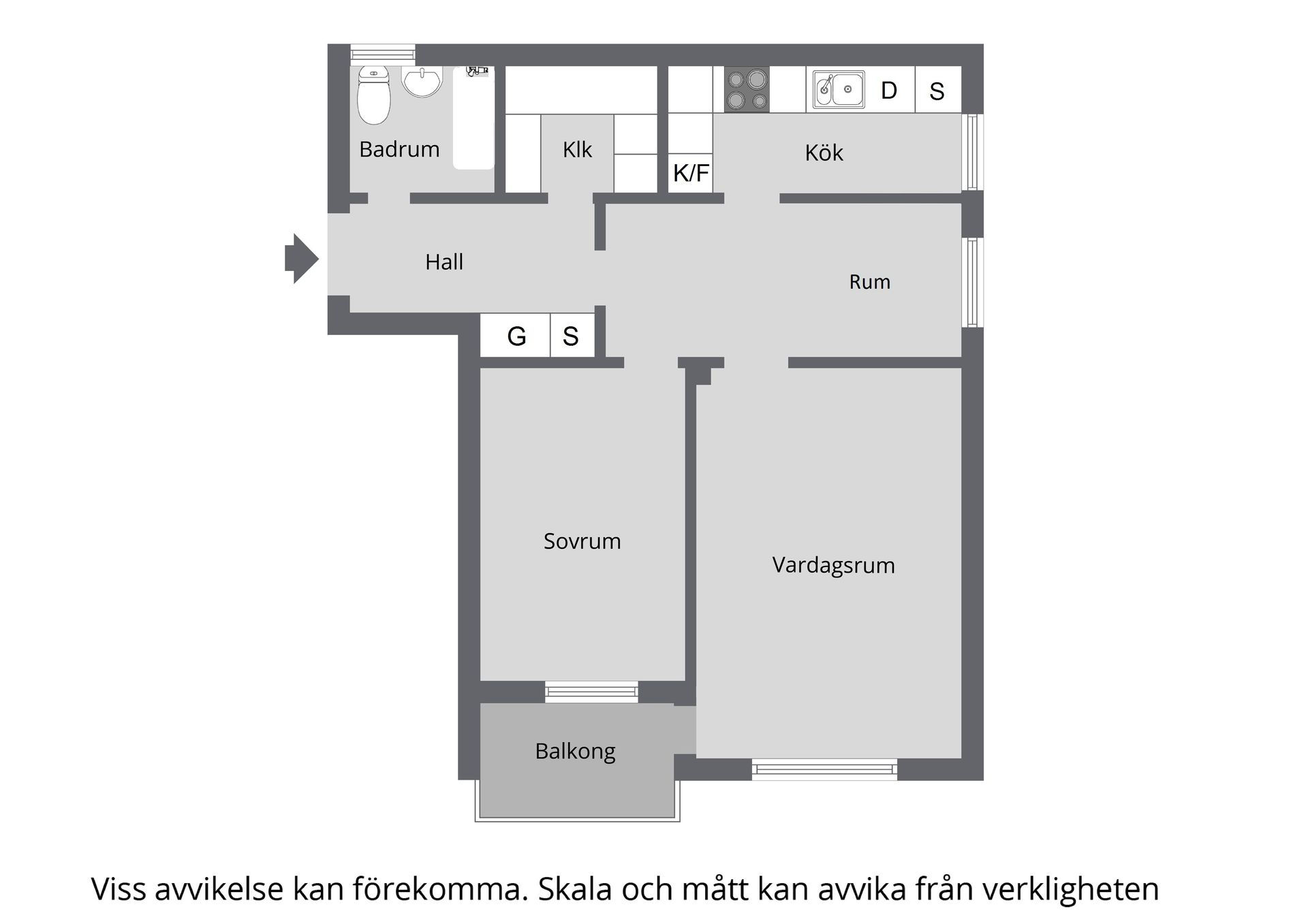 Bostadsrätt, Multrågatan 116, 2 tr, Vällingby Råcksta, Stockholm