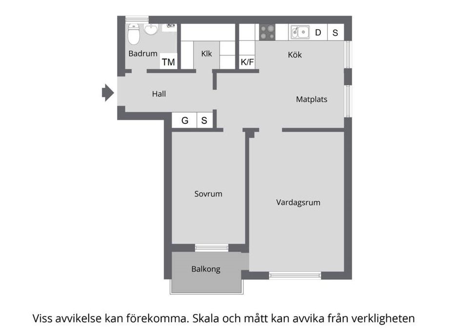 Bostadsrätt, Multrågatan 116, 2 tr, Vällingby Råcksta, Stockholm