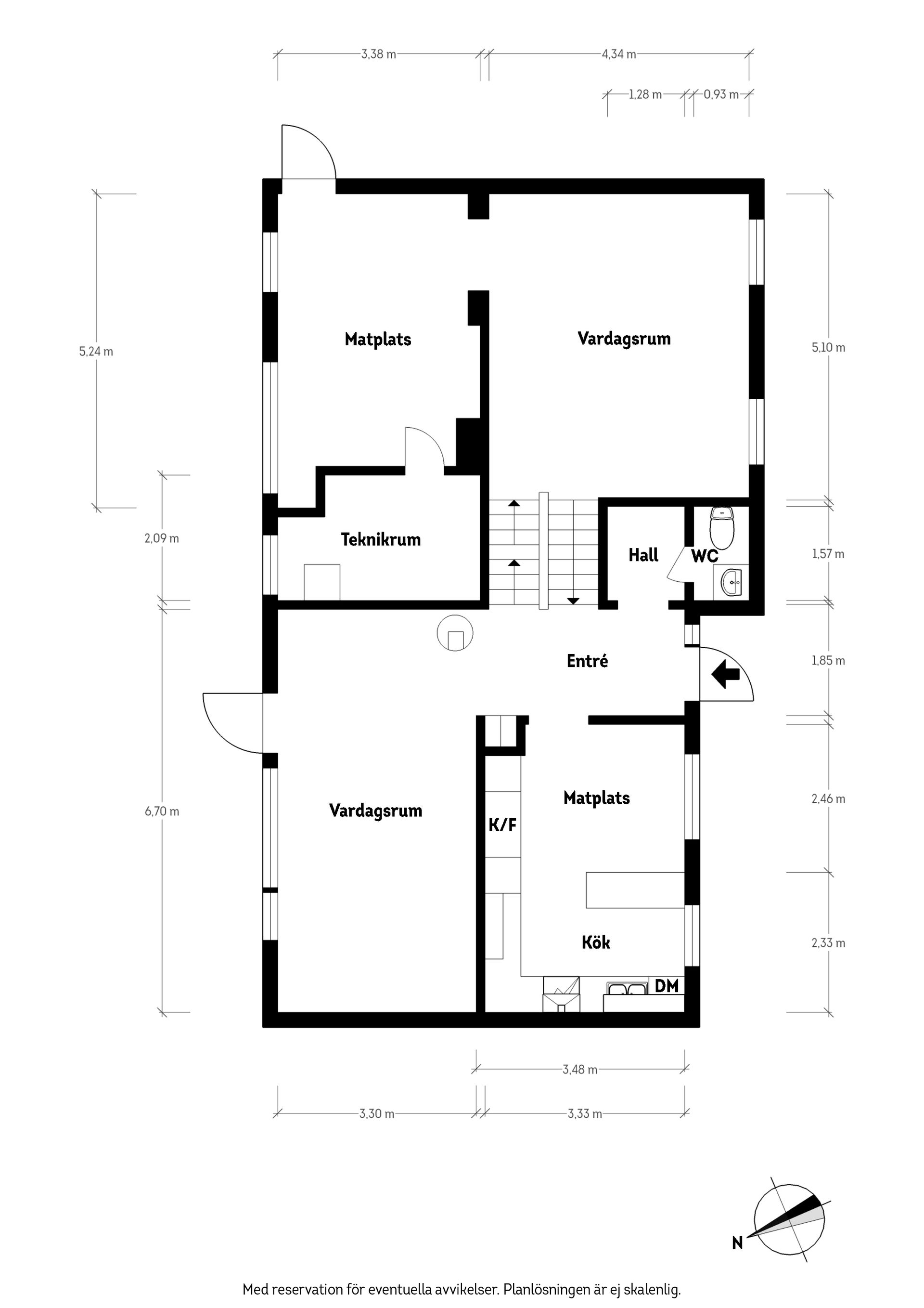 Villa, Klippan 210, Svenshögen, Stenungsund