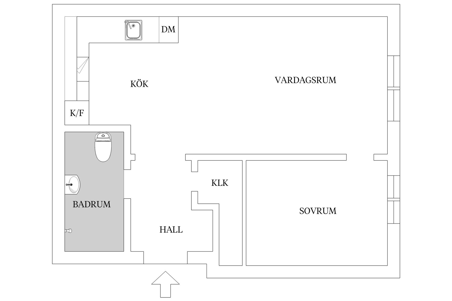 Bostadsrätt, Disponentgatan 27, S:t Knut , Malmö