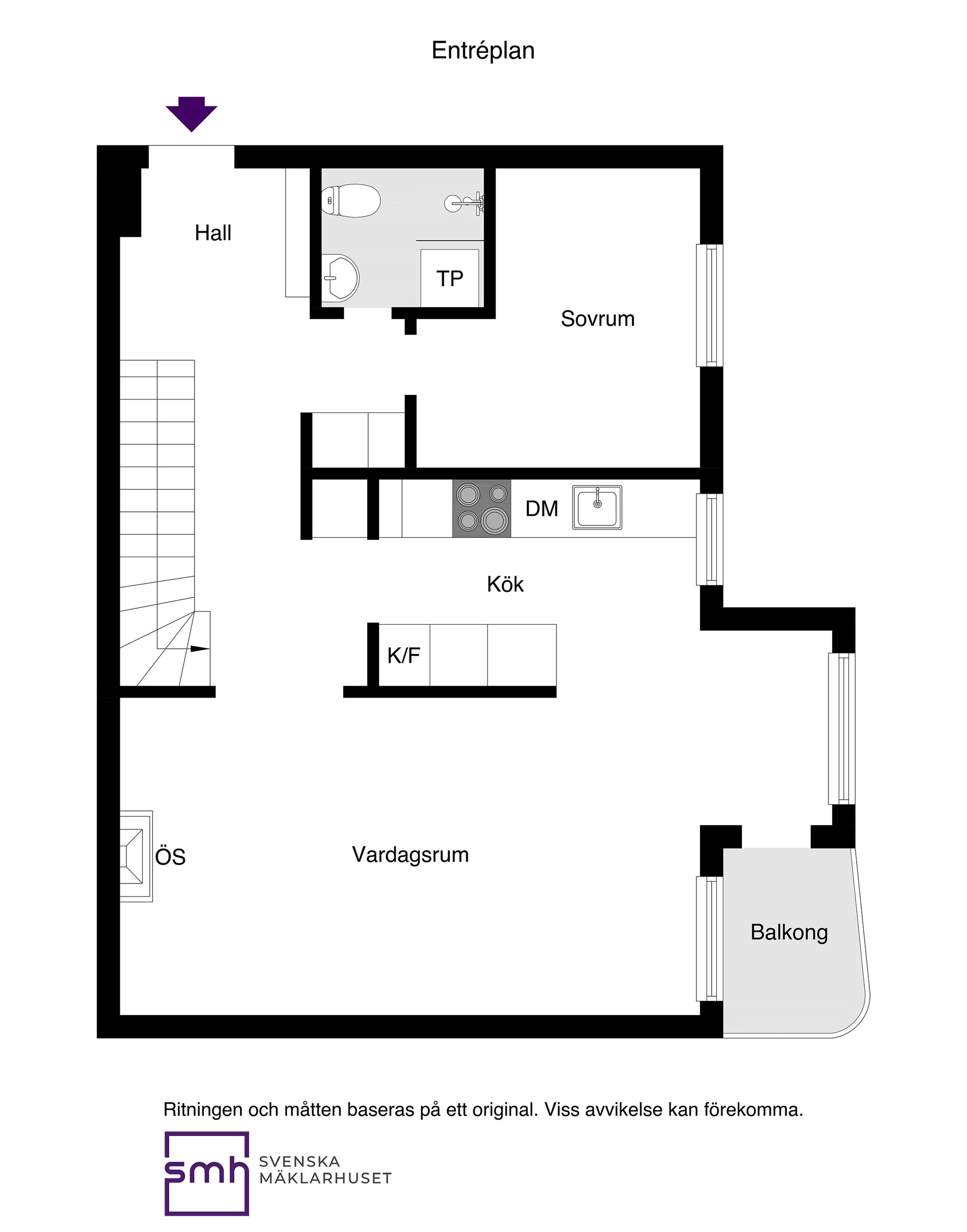 Bostadsrätt, Sommarvägen 5, Vireberg, Råsunda, Solna
