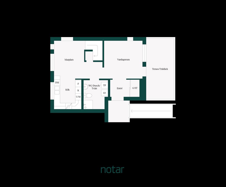 Bostadsrätt, Näbben 2, Stångby, Lund