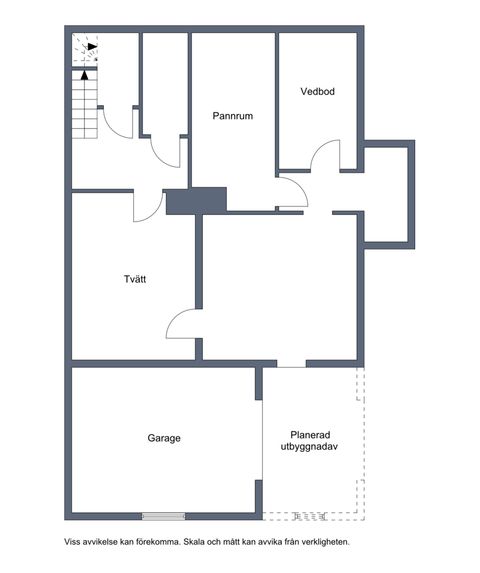 Villa, Tunsjövägen 1, Kramfors