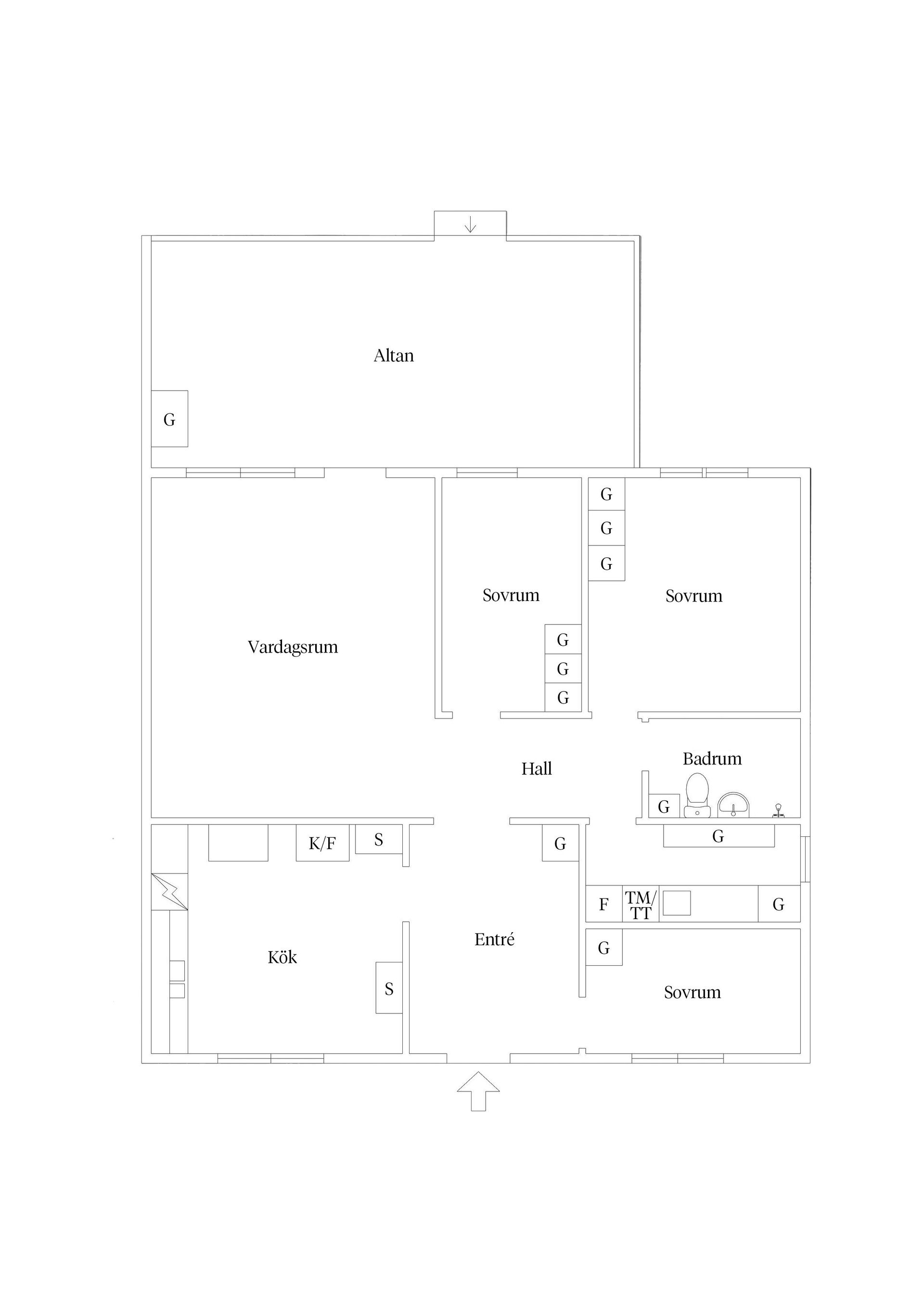 Bostadsrätt, Aftonvägen 11, Alunda, Östhammar