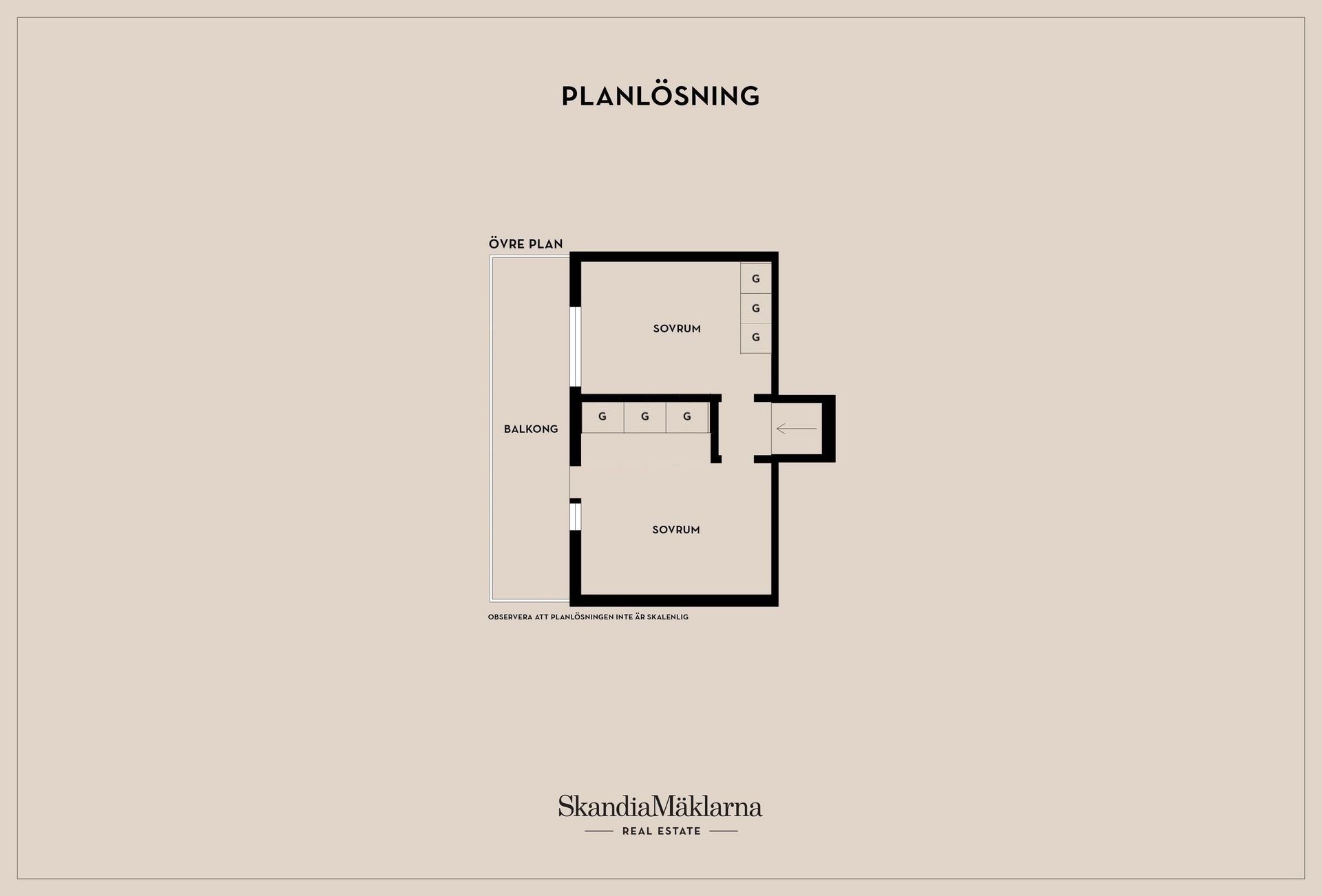 Radhus, Vintergatan 49D, Billingssluttningen, Skövde