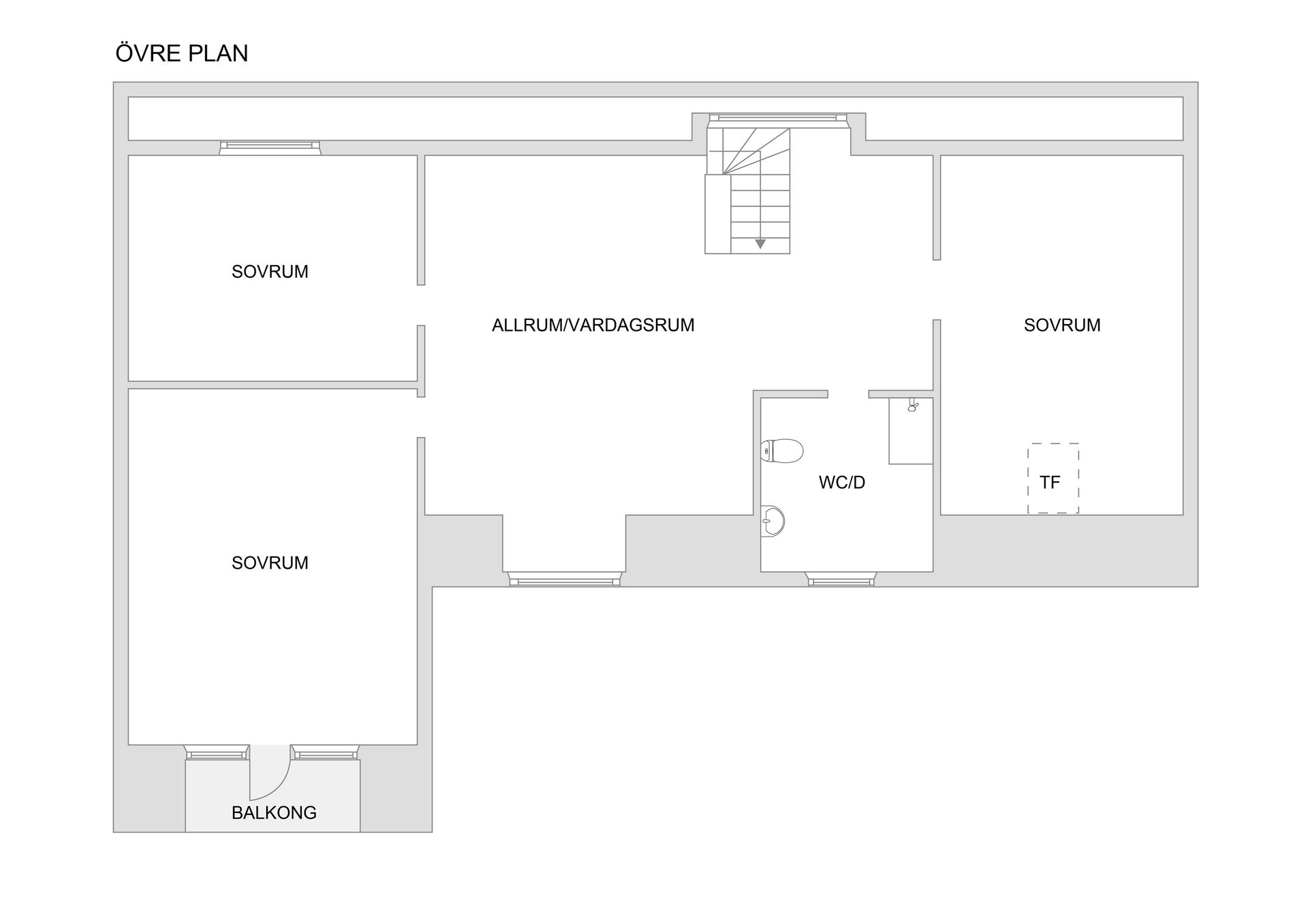 Villa, Monsunvägen 9, Jakobsberg - Berghem, Järfälla