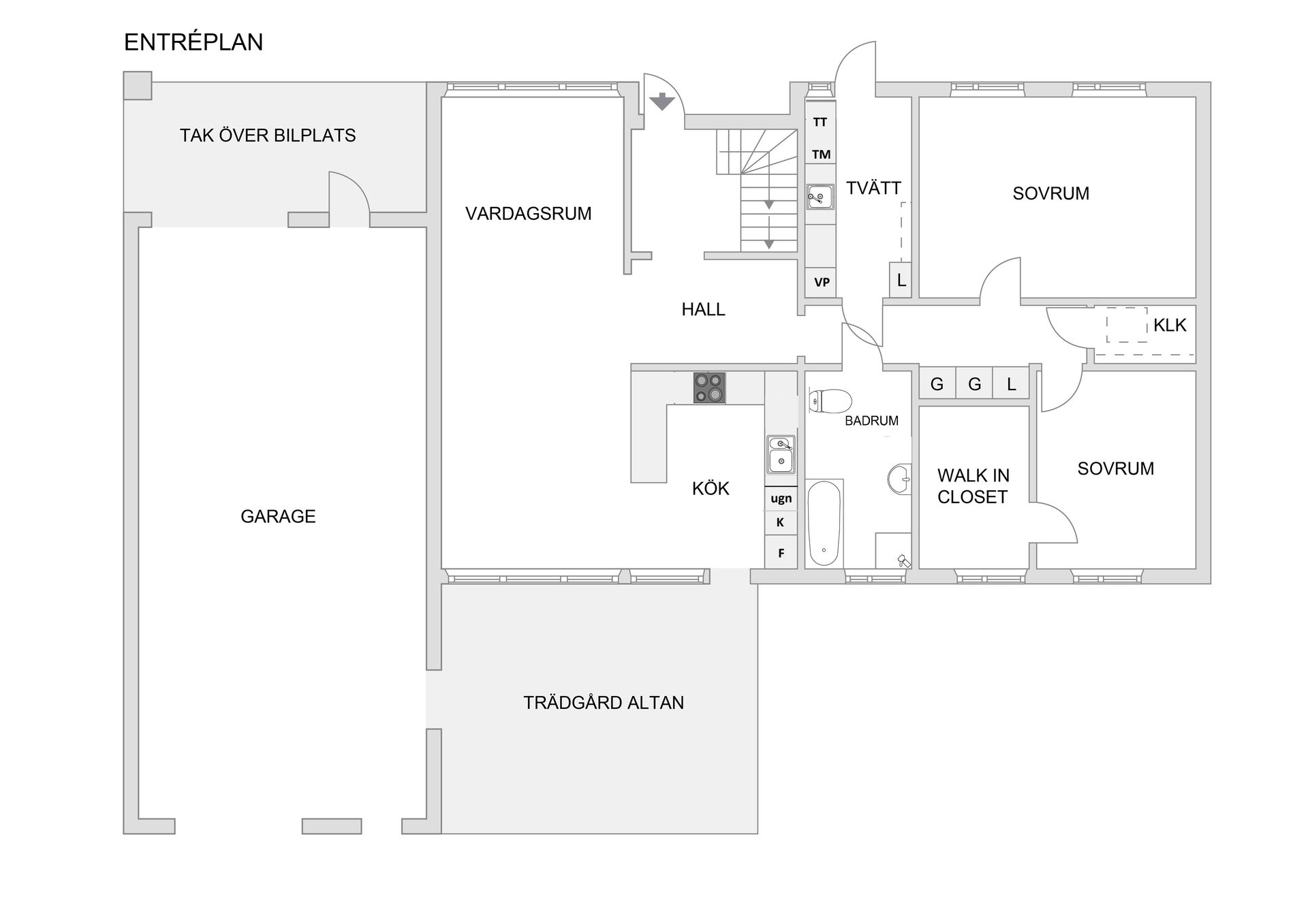 Villa, Monsunvägen 9, Jakobsberg - Berghem, Järfälla