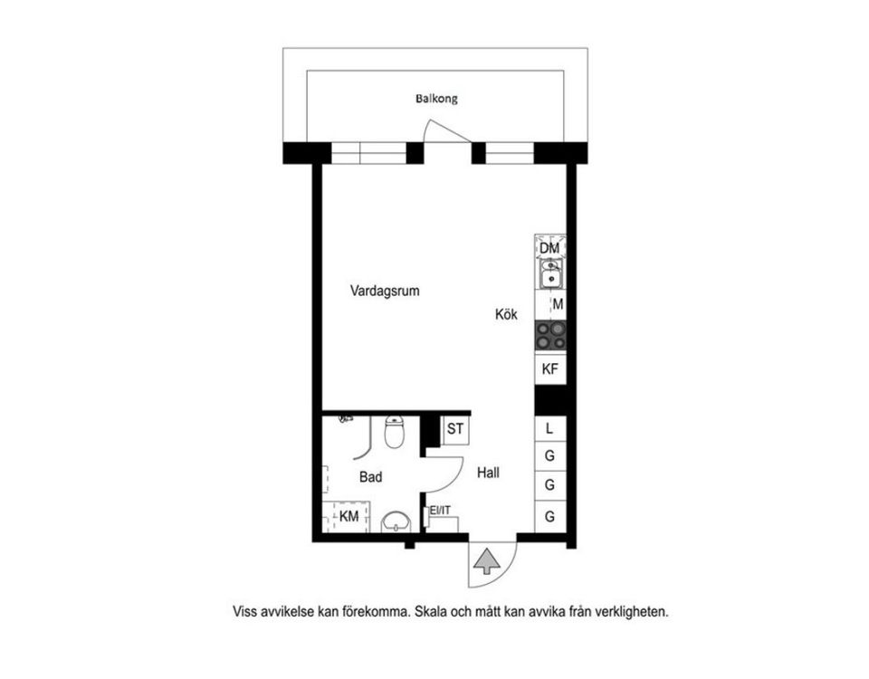 Bostadsrätt, Grindtorps skolgränd 44, Täby Centrum, Täby