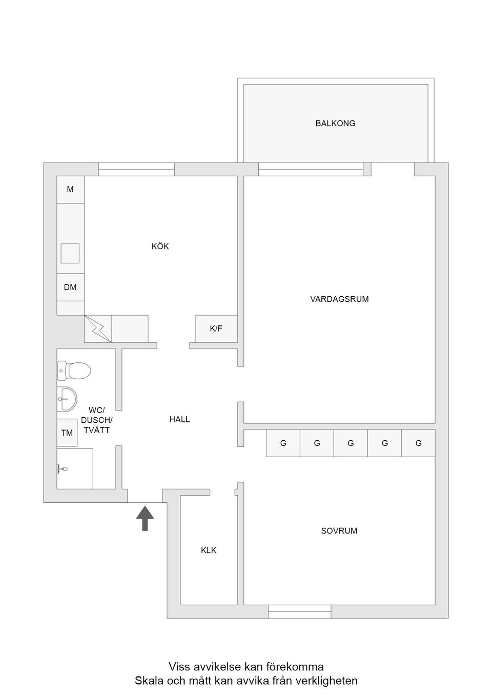 Bostadsrätt, Grangärdesvägen 15B, Surte, Ale
