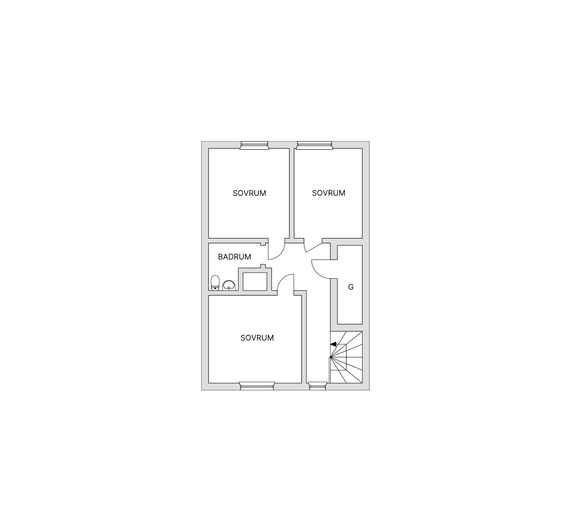 Villa, Centralgatan 4, Åsele