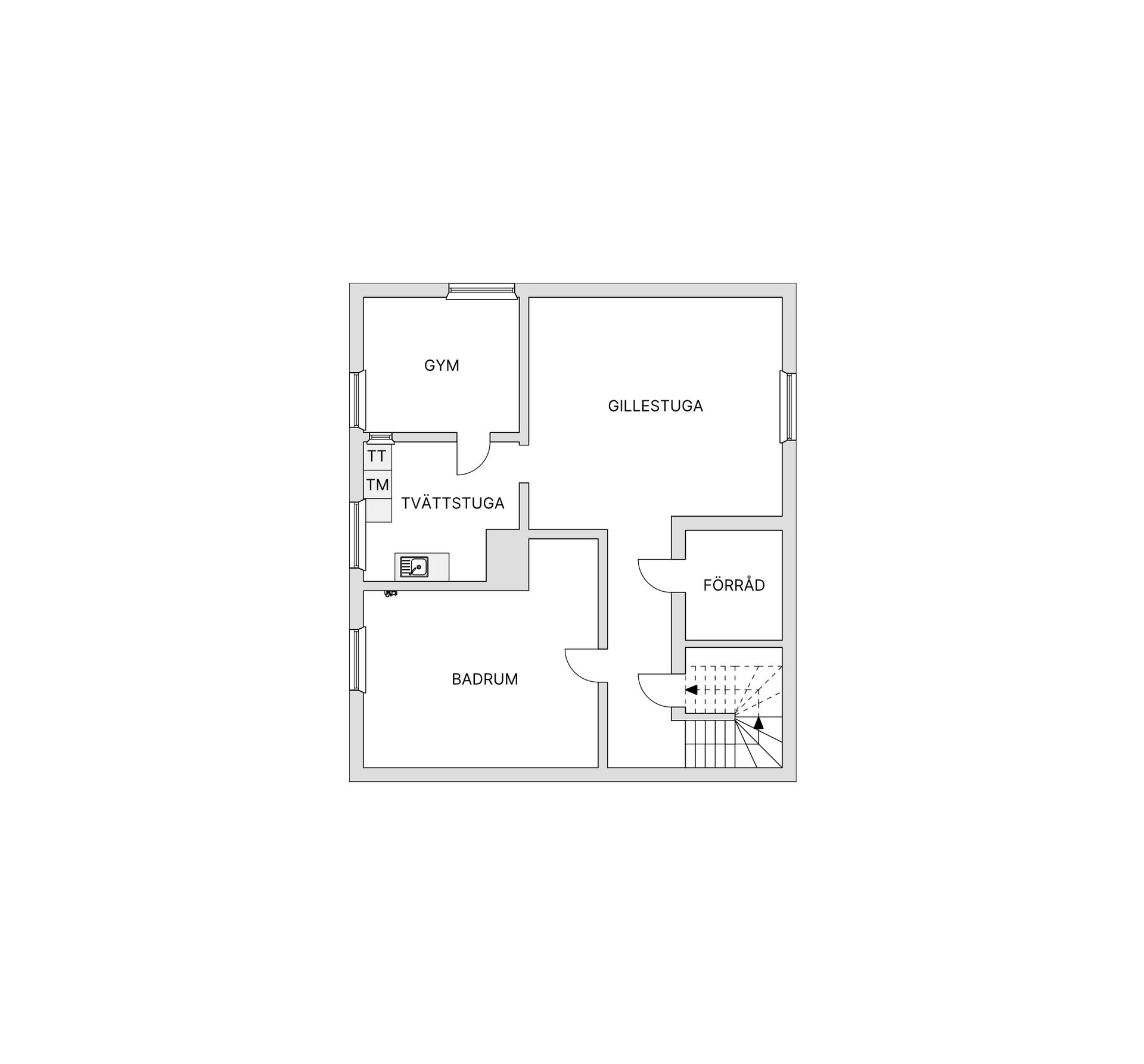 Villa, Centralgatan 4, Åsele