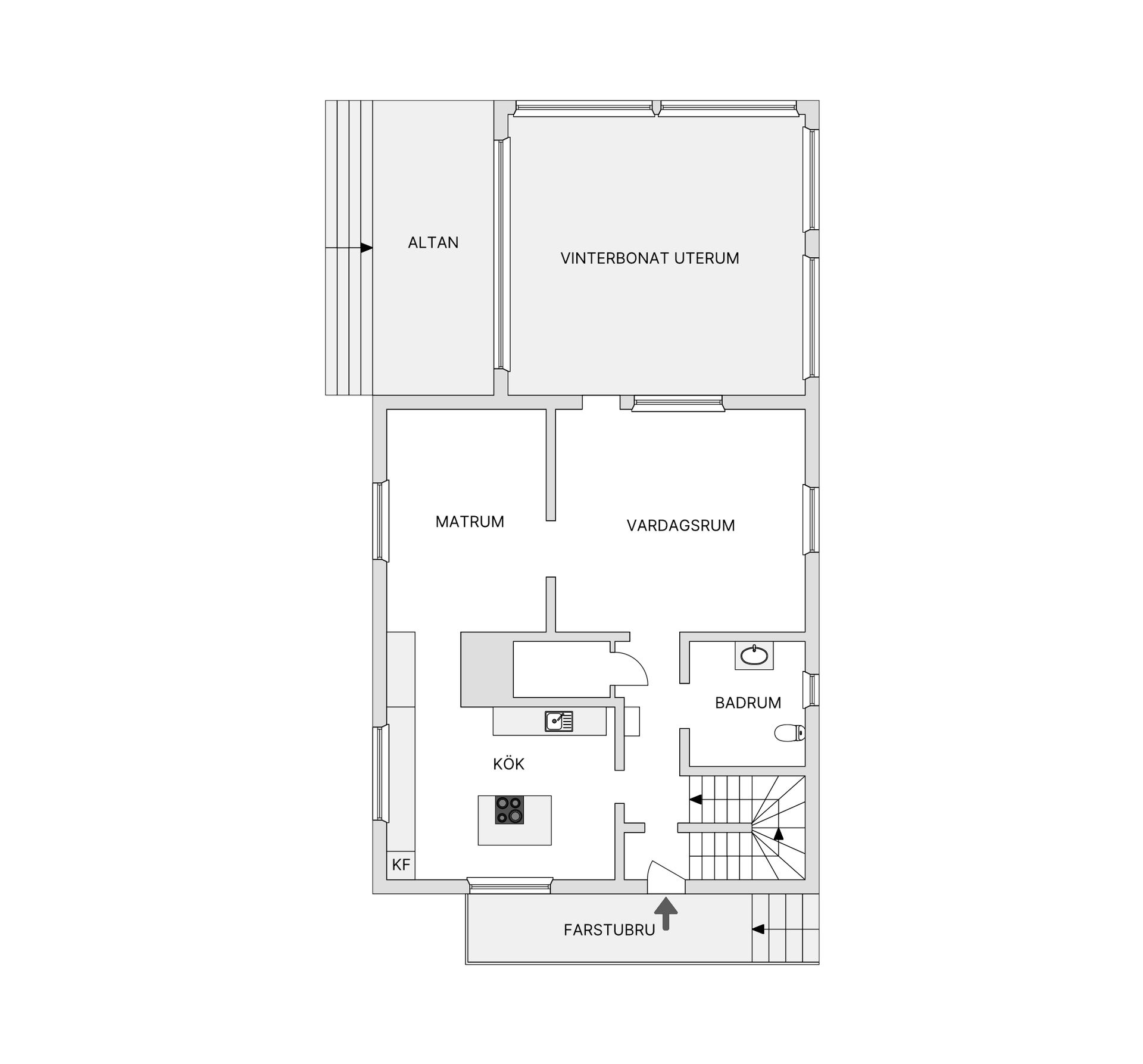 Villa, Centralgatan 4, Åsele