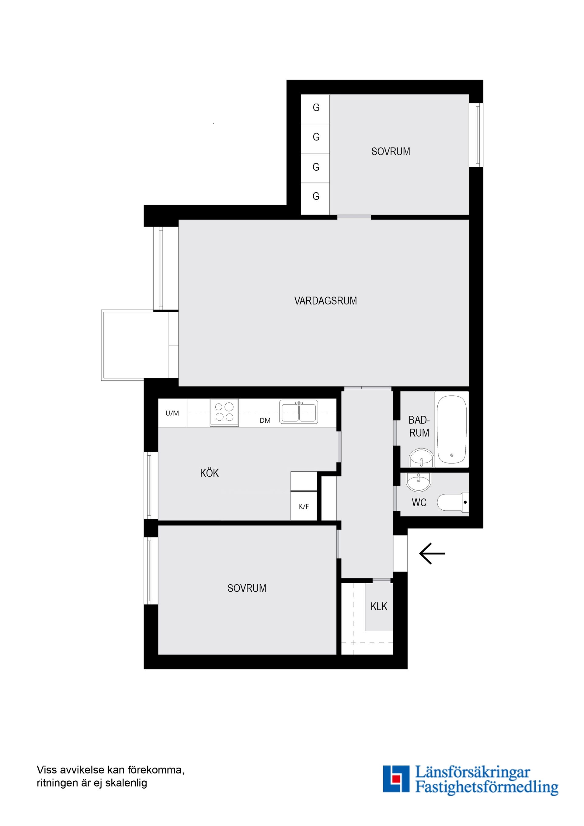 Bostadsrätt, Stjärnsundsgatan 17, Ormkärr, Stockholm
