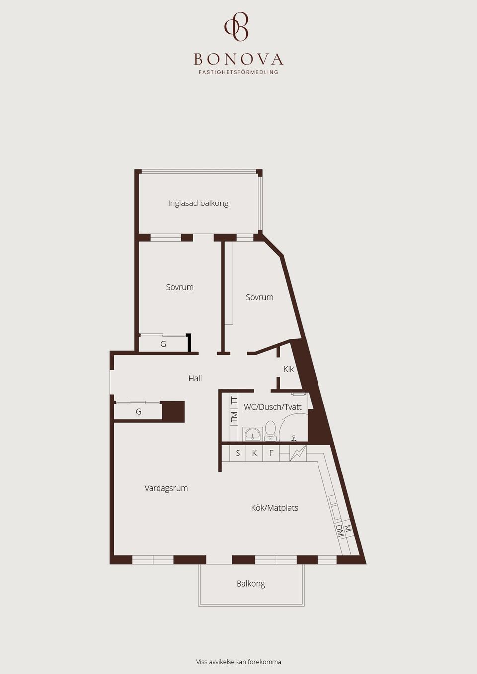 Bostadsrätt, Folkungagatan 12A, Centralt / Vasastan, Örebro