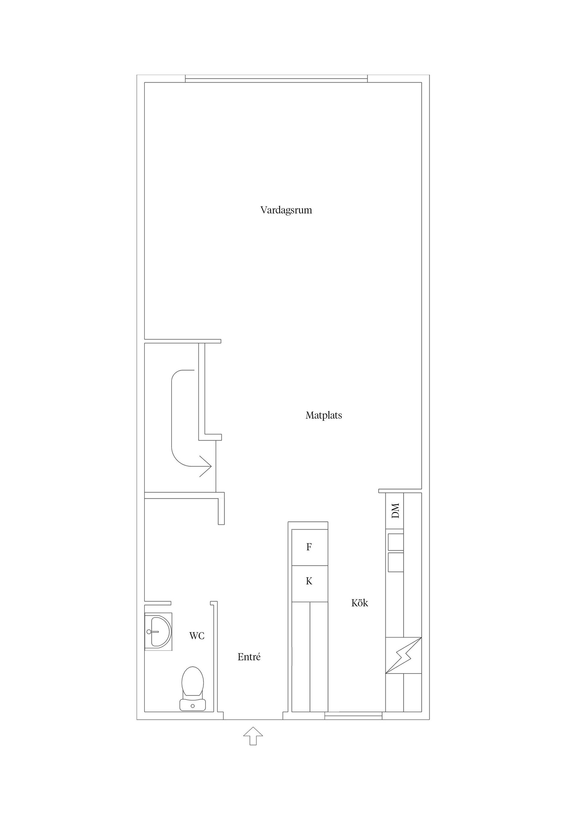 Bostadsrätt, Kopparslagargränd 2, Lugnvik, Östersund