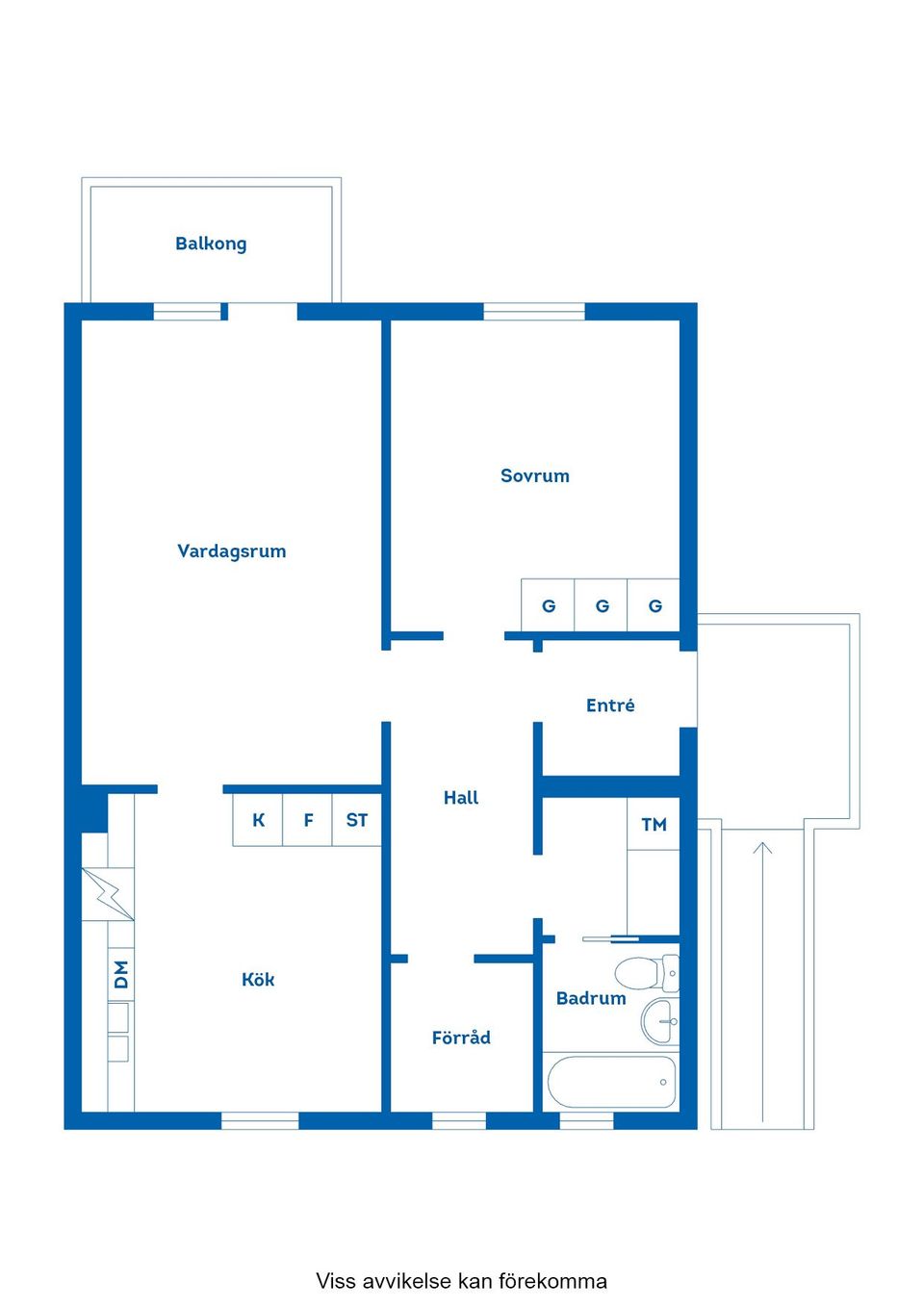 Bostadsrätt, Ormvråksvägen 1D, Falkagård, Falkenberg