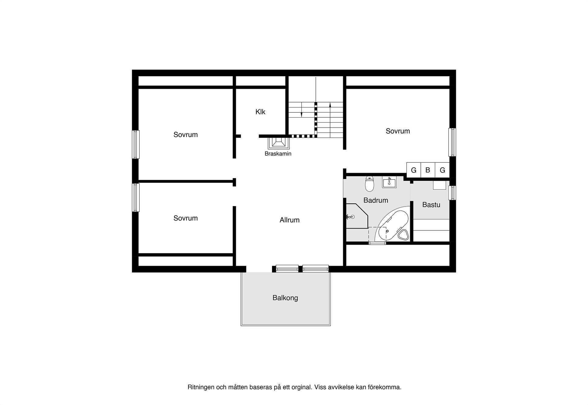 Villa, Hembygdsvägen 4, Bälinge, Uppsala