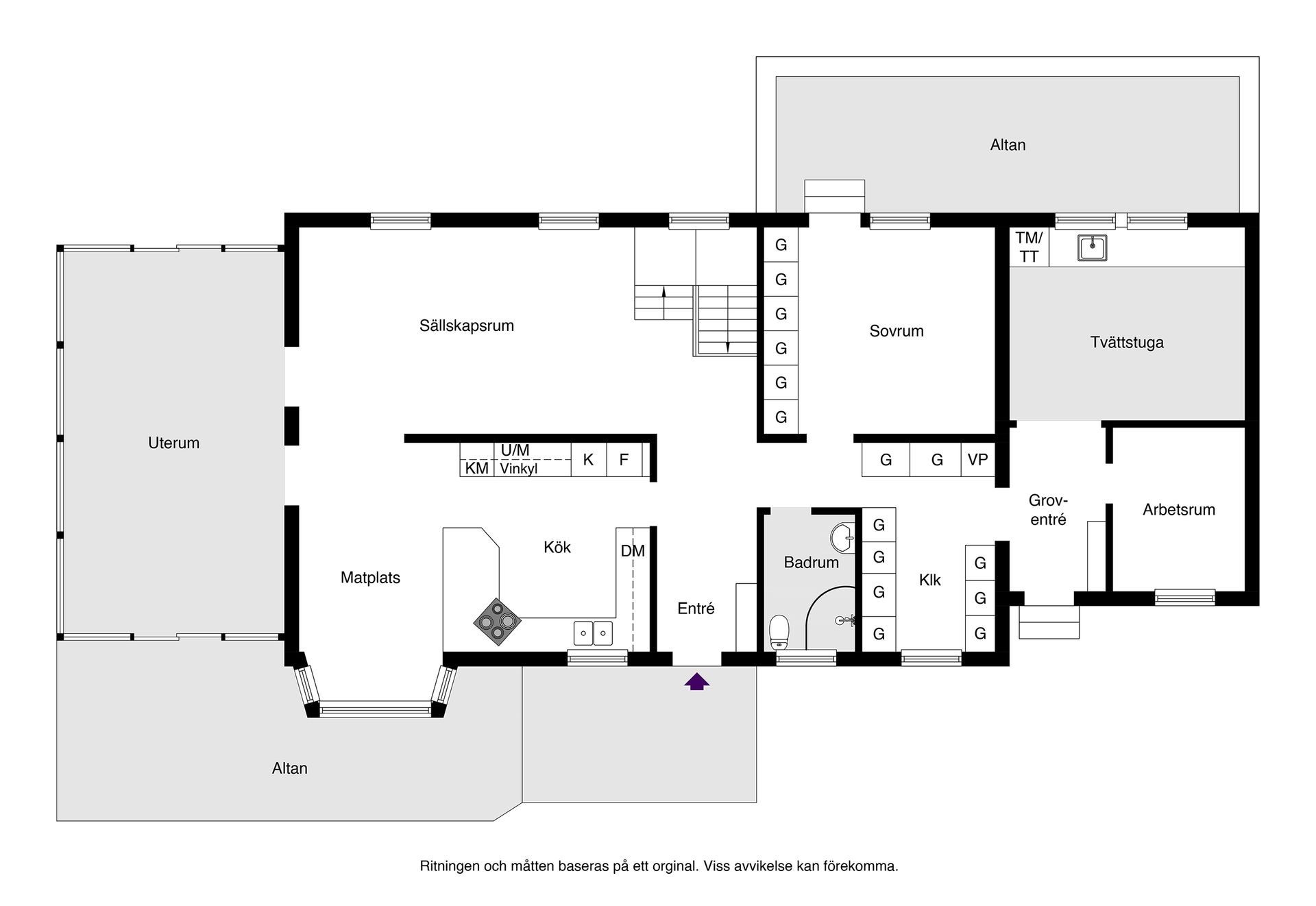 Villa, Hembygdsvägen 4, Bälinge, Uppsala