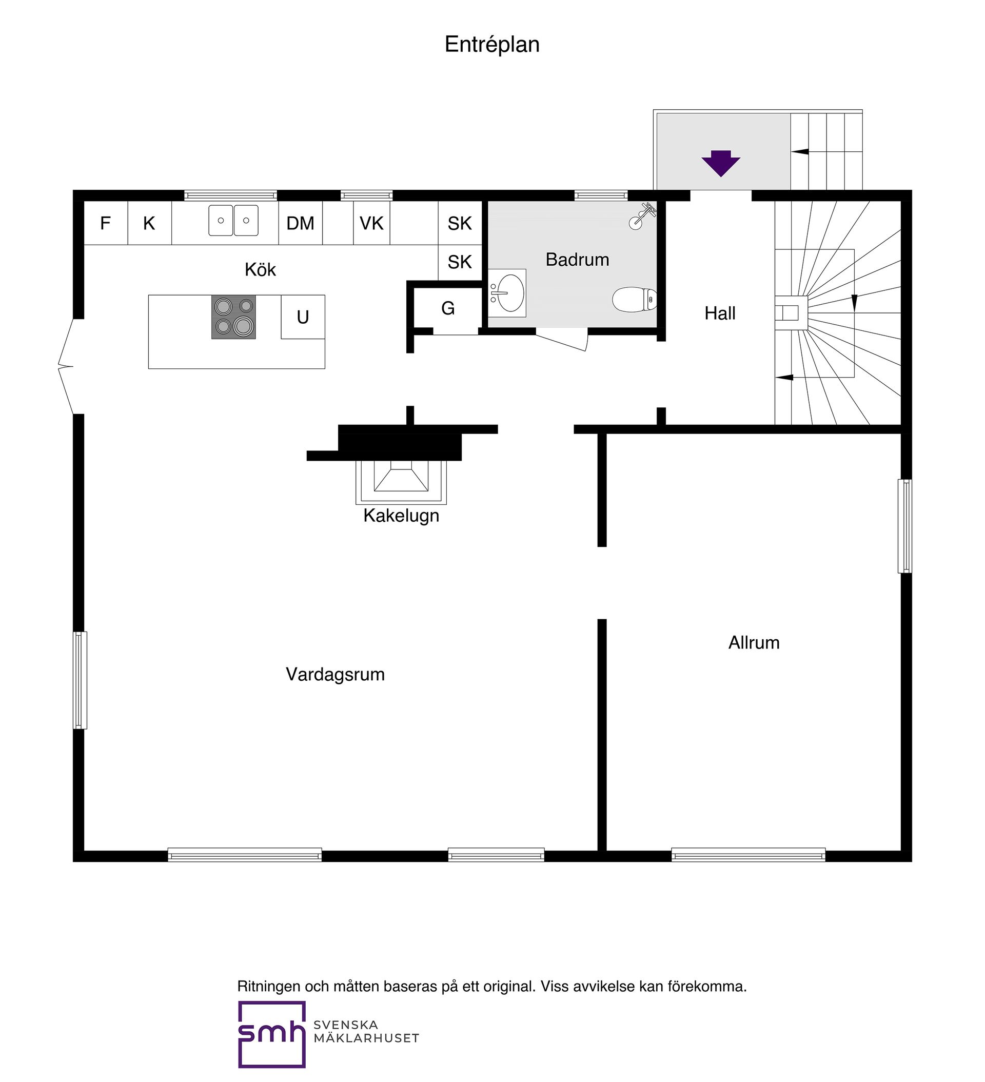 Villa, Åsgatan 3, Djäkneberget/Oxbacken, Västerås