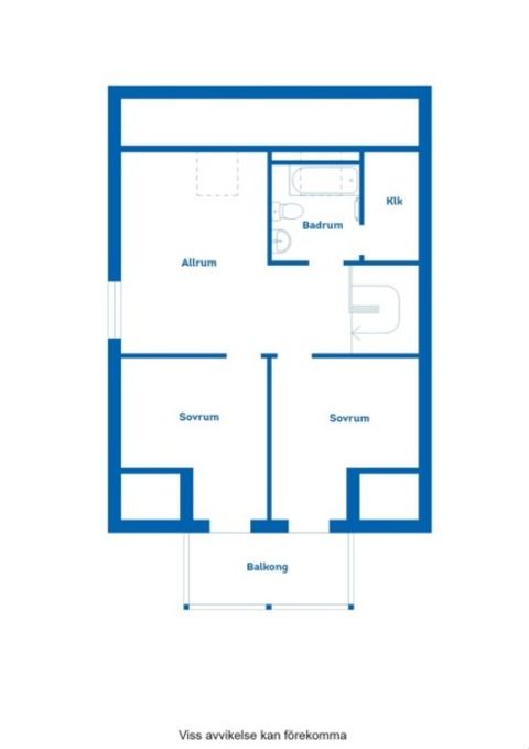 Bostadsrätt, Lia Nils väg 2A, Glommen, Falkenberg