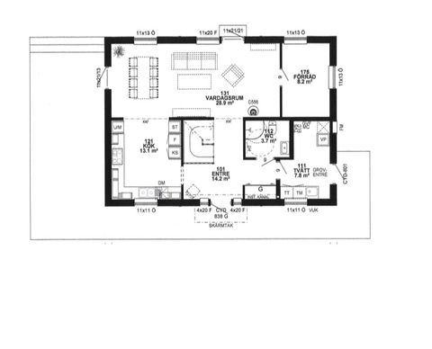 Villa, Korta vägen 8, Gladö Kvarn, Huddinge